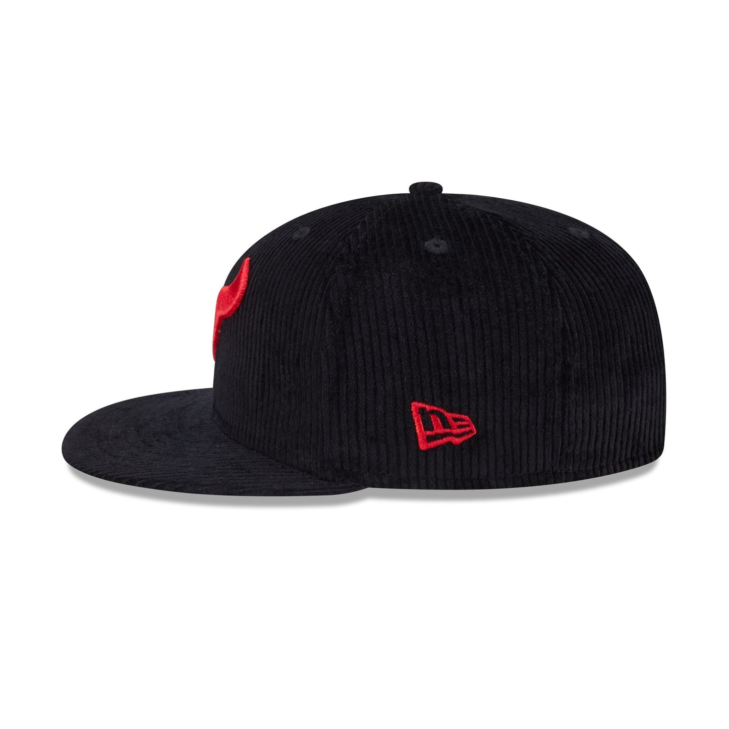 Houston Texans Color Pop Cord 59FIFTY Fitted Hat