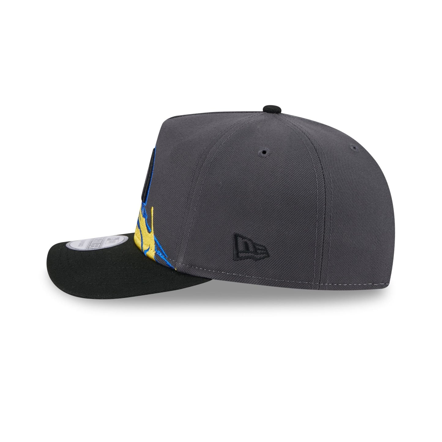 Los Angeles Rams Graphite Brushstroke Golfer Hat