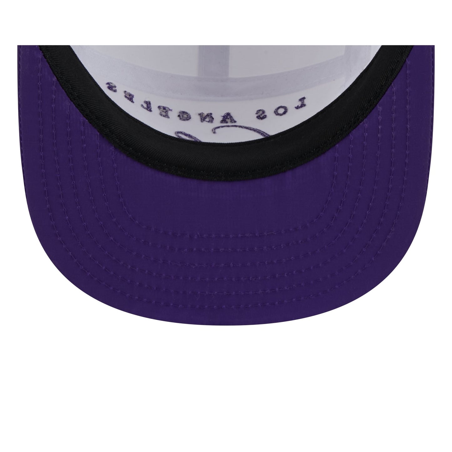 Los Angeles Lakers 2025 Draft Camper Strapback Hat