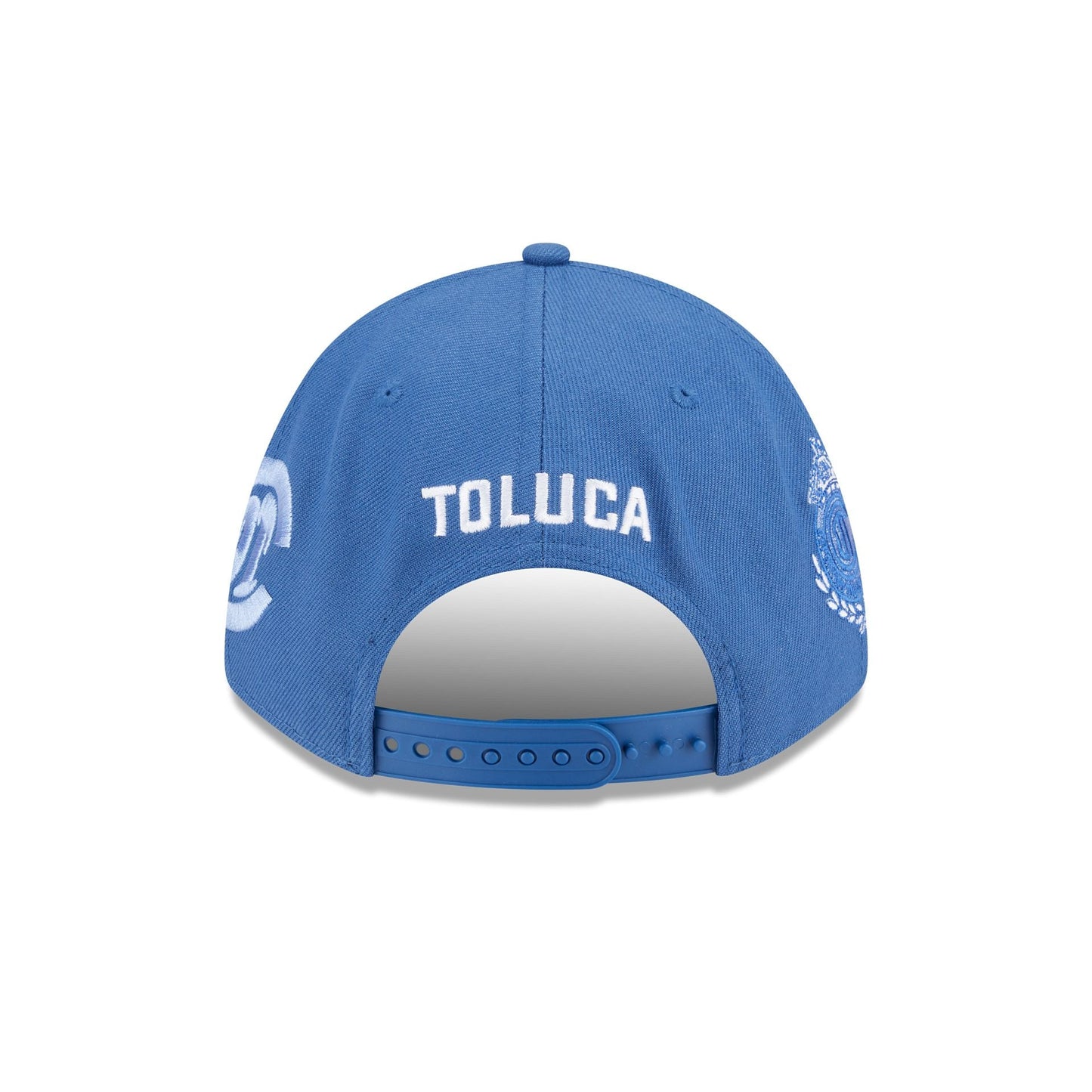 Deportivo Toluca FC Indigo 9FORTY M-Crown A-Frame Trucker Hat