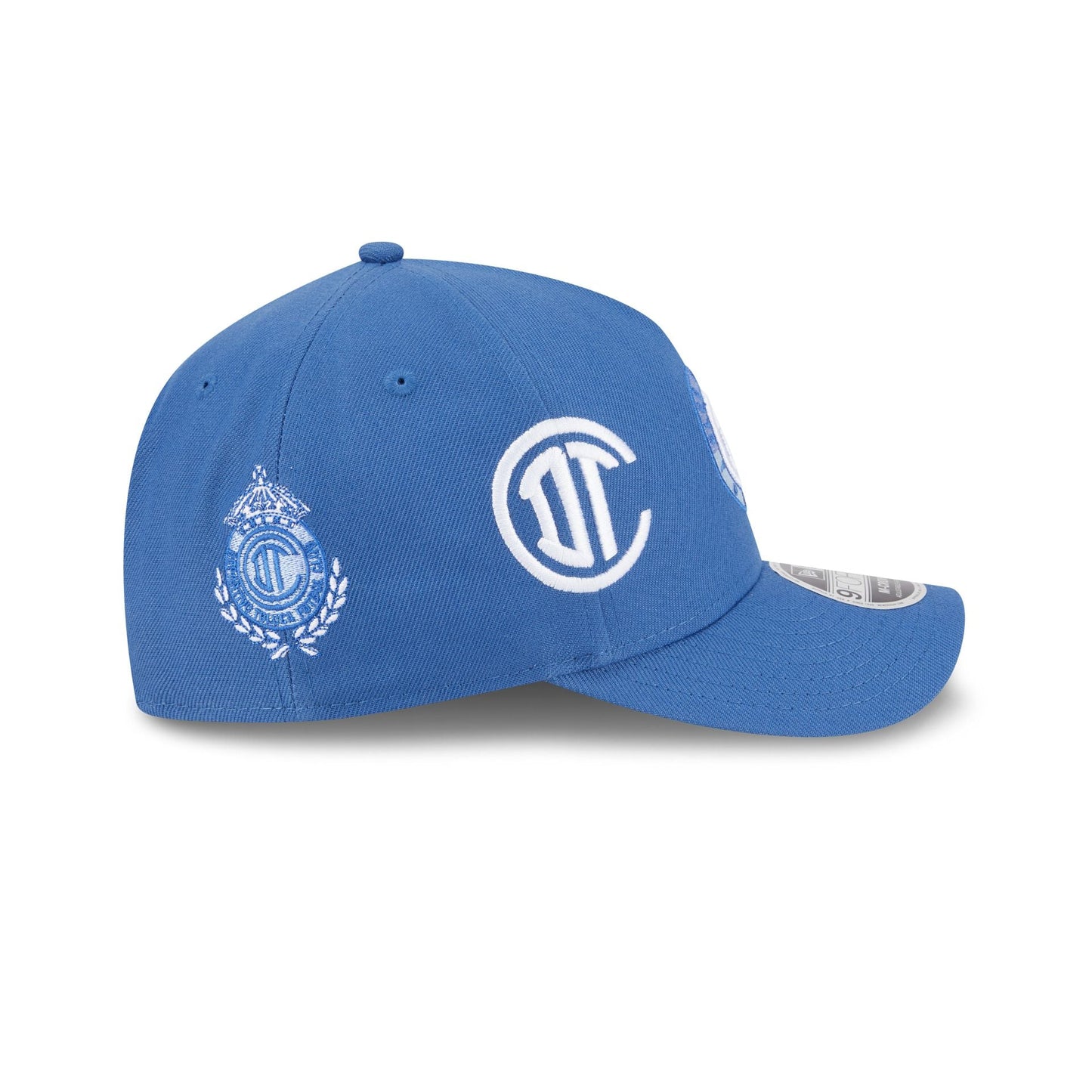 Deportivo Toluca FC Indigo 9FORTY M-Crown A-Frame Trucker Hat