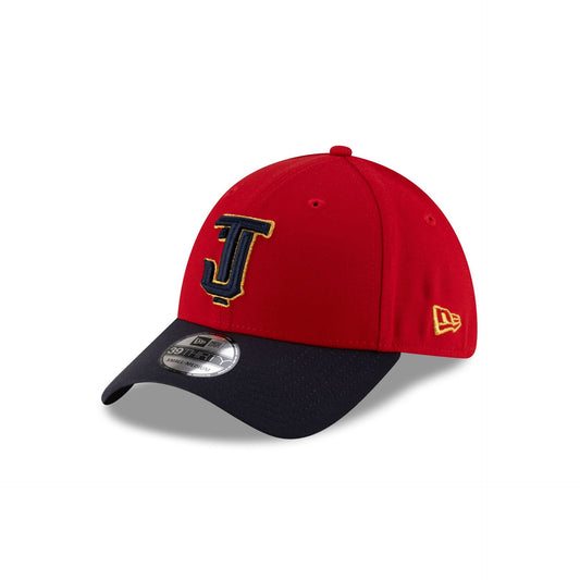 Toros de Tijuana LMB 100th Anniversary Alt Red 39THIRTY Stretch Fit Hat