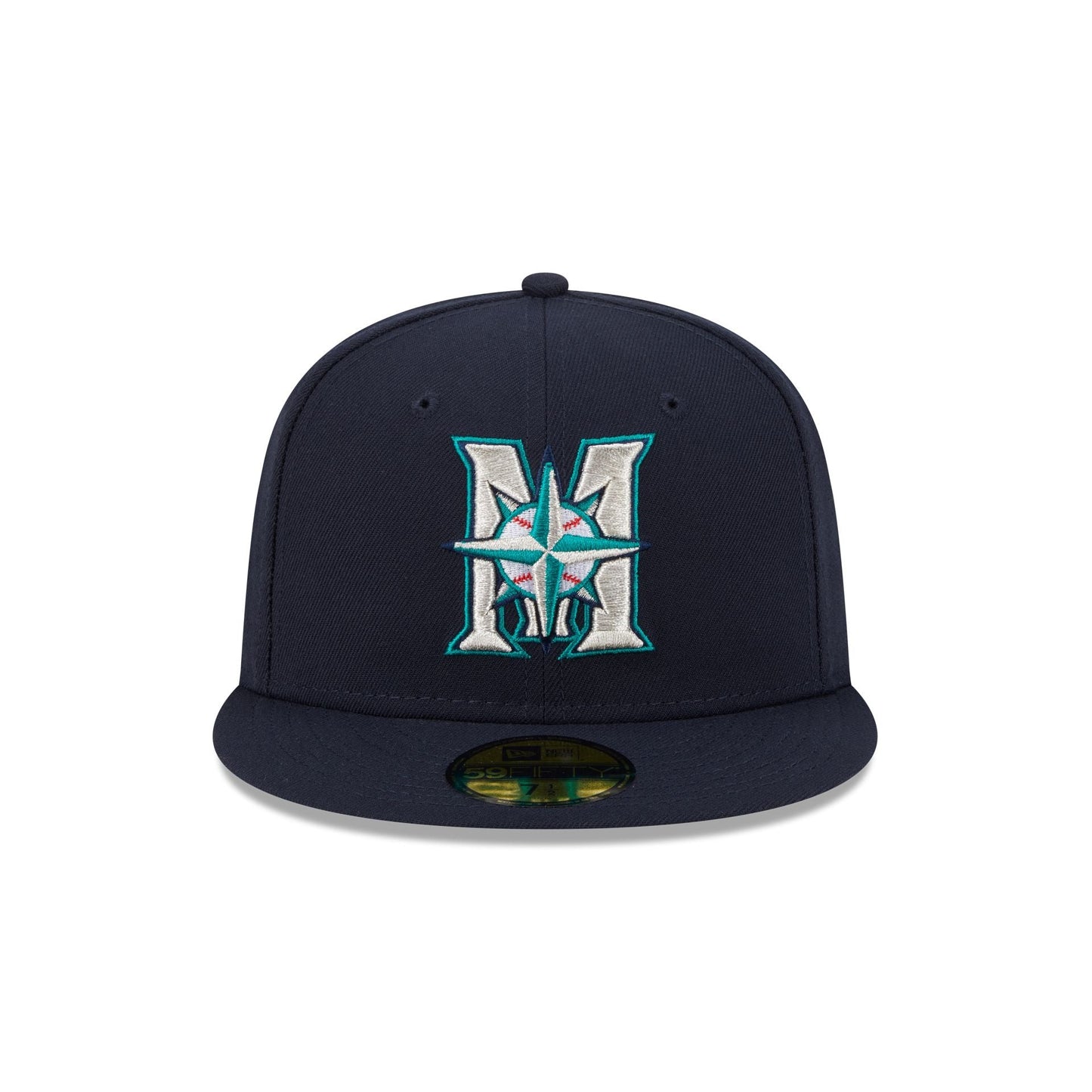 Seattle Mariners Deceptor 59FIFTY Fitted Hat