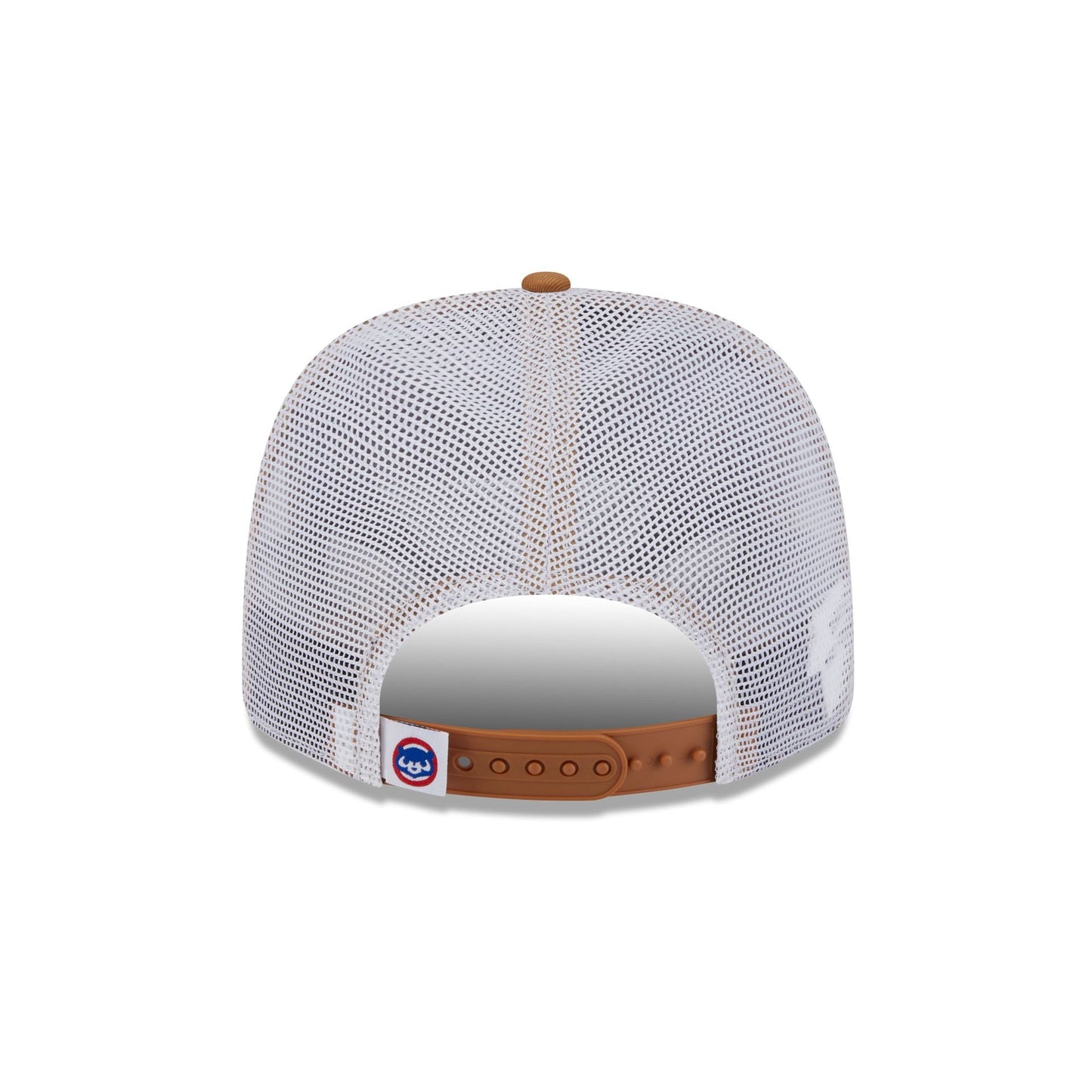Chicago Cubs Bronze 9SEVENTY Trucker Hat