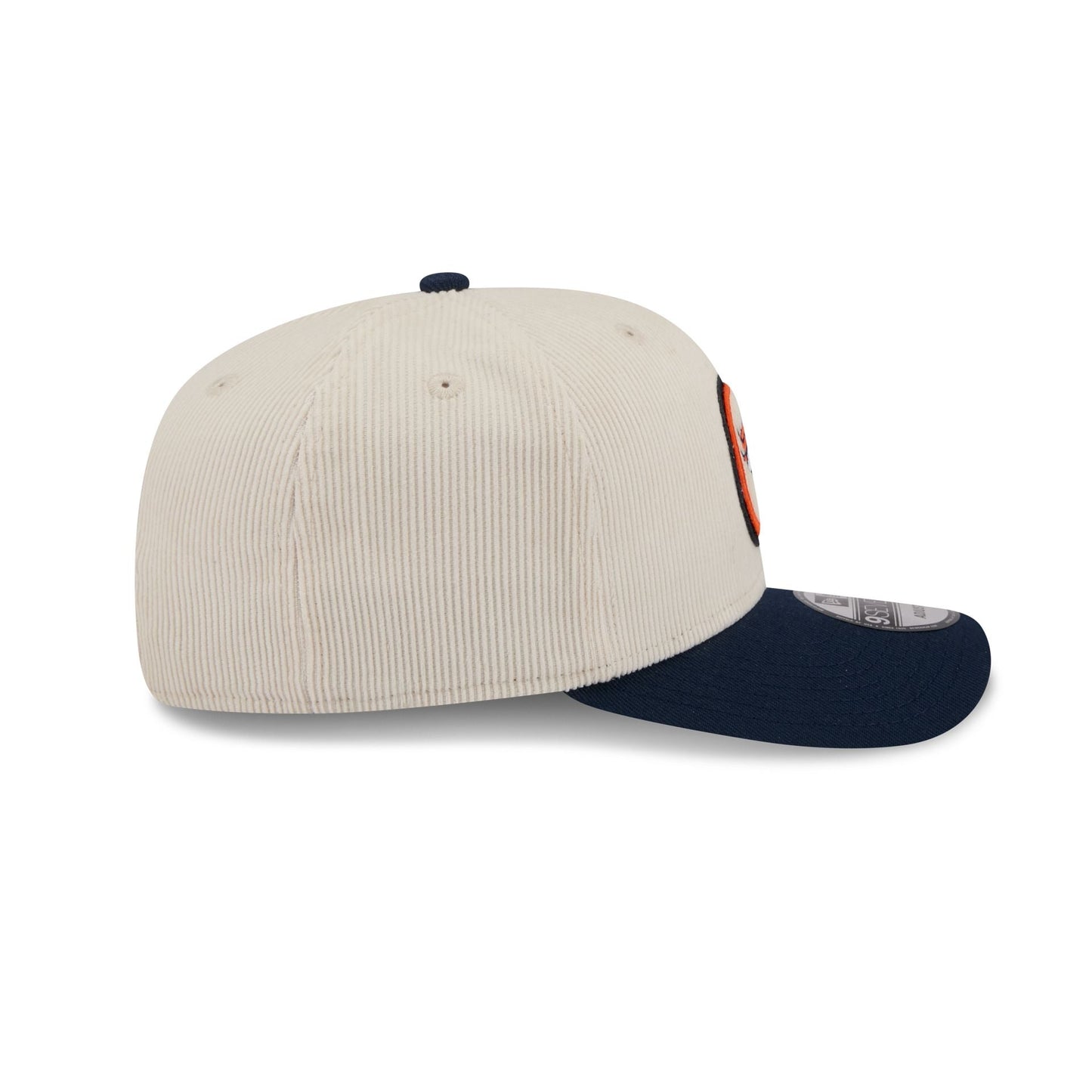 Denver Broncos Loyal Corduroy 9SEVENTY Stretch-Snap Hat