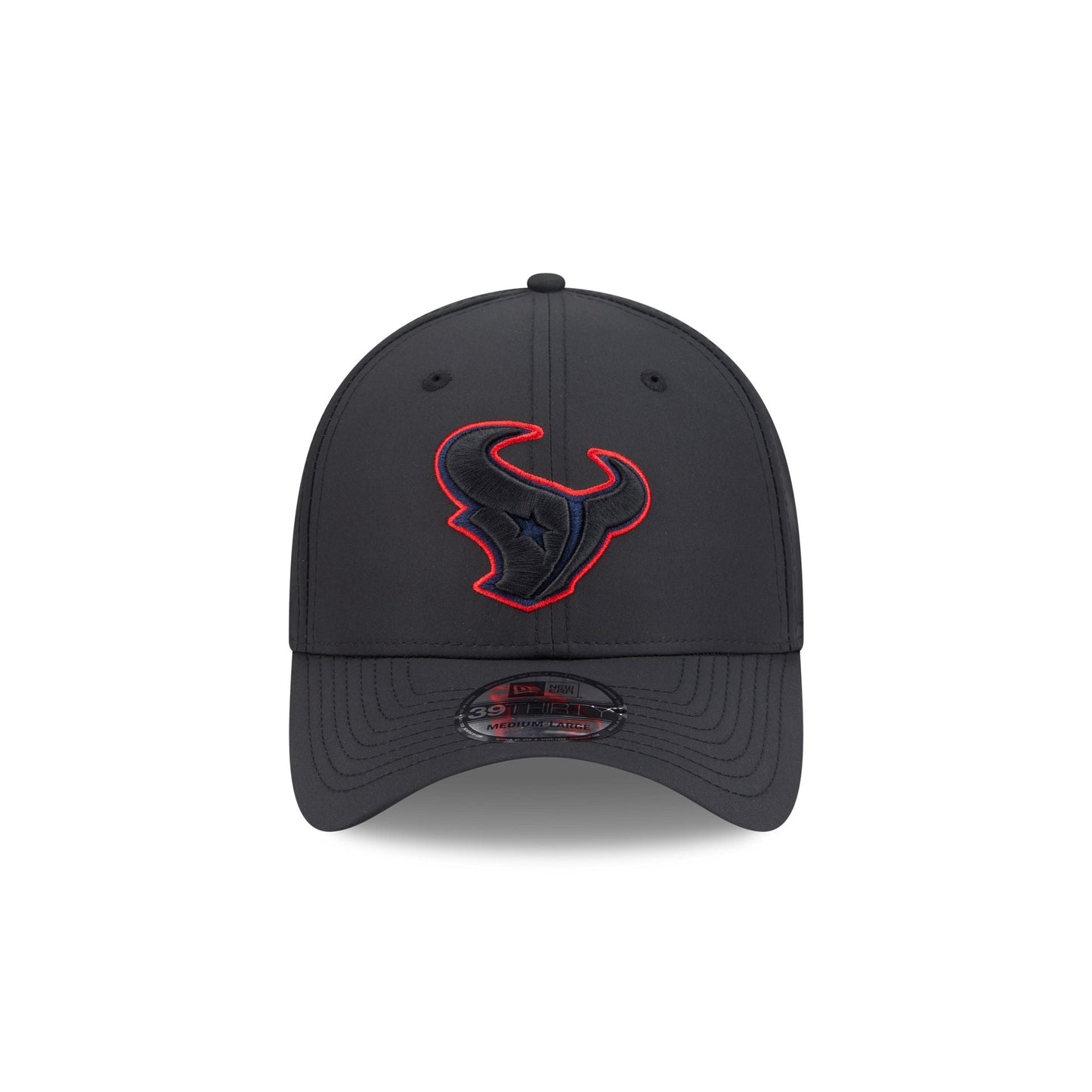 Houston Texans Night 39THIRTY Stretch Fit Hat