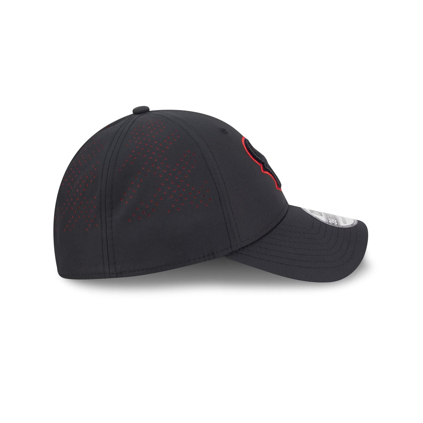 Houston Texans Night 39THIRTY Stretch Fit Hat