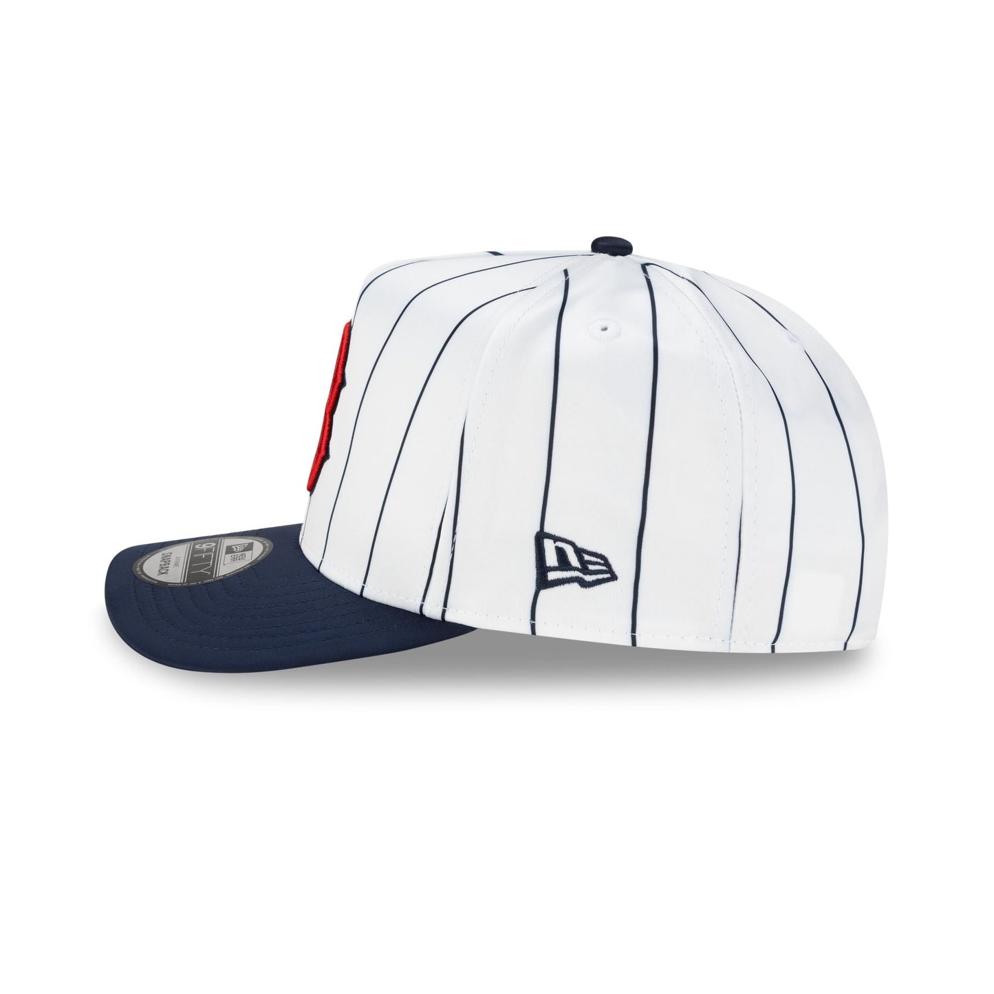 Boston Red Sox Satin Pinstripe 9FIFTY A-Frame Snapback Hat