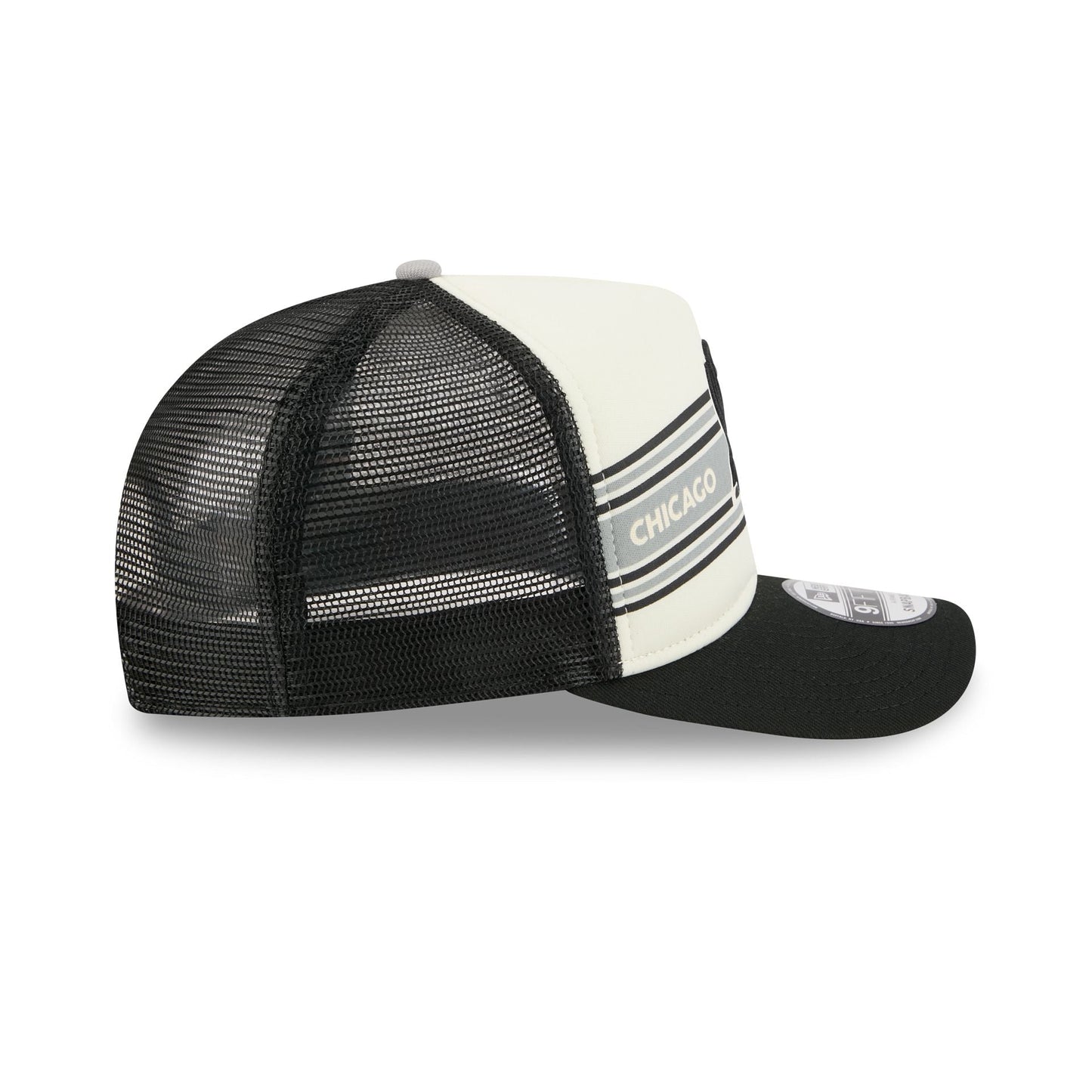 Chicago White Sox Banner 9FIFTY A-Frame Trucker Hat