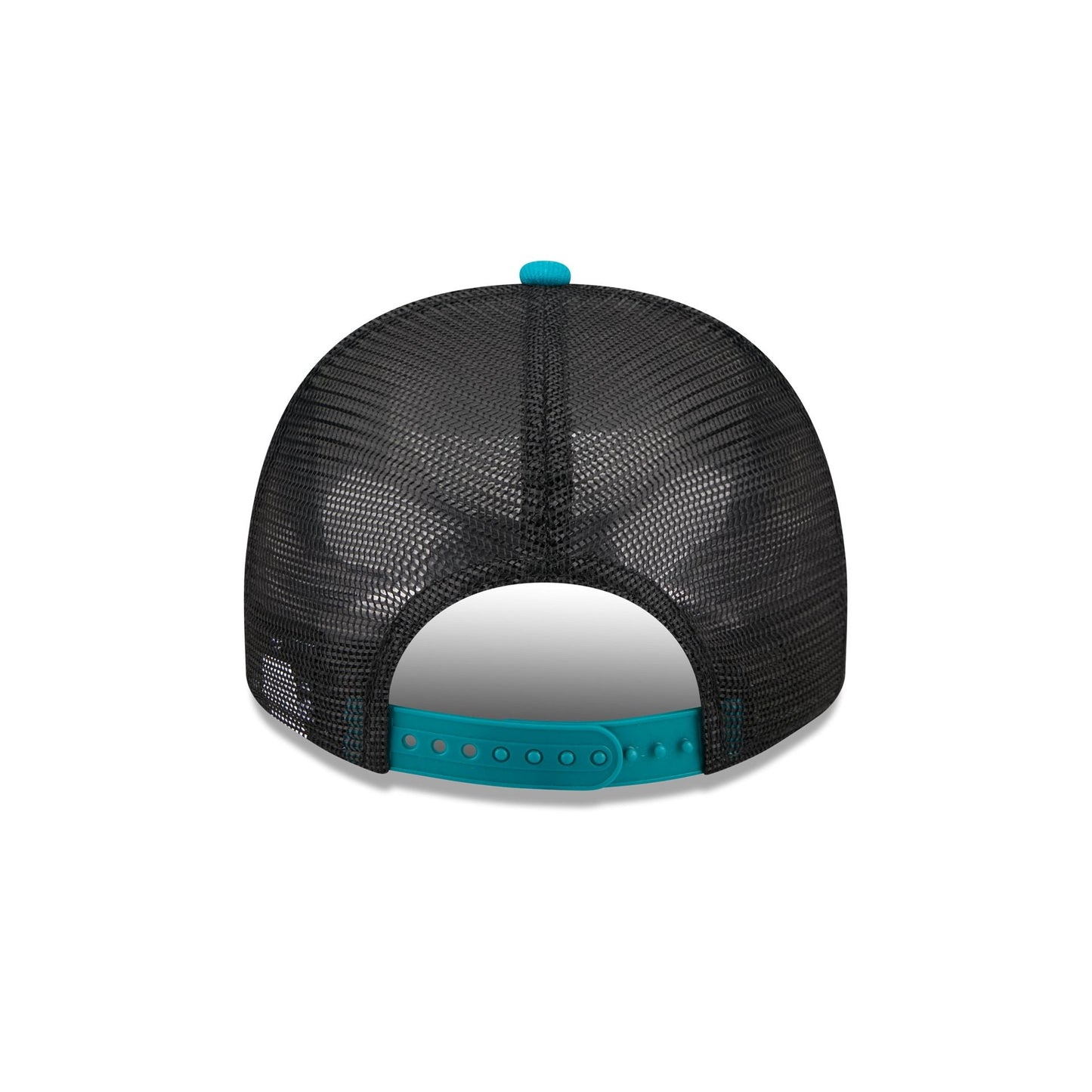 San Jose Sharks Banner 9FIFTY A-Frame Trucker Hat