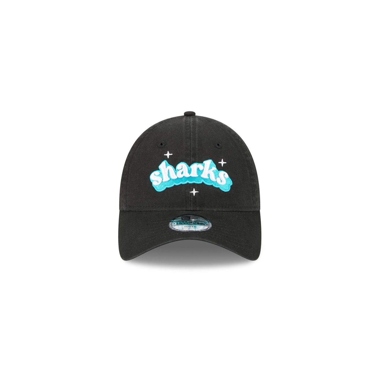 San Jose Sharks Cheer Kids 9TWENTY Adjustable Hat