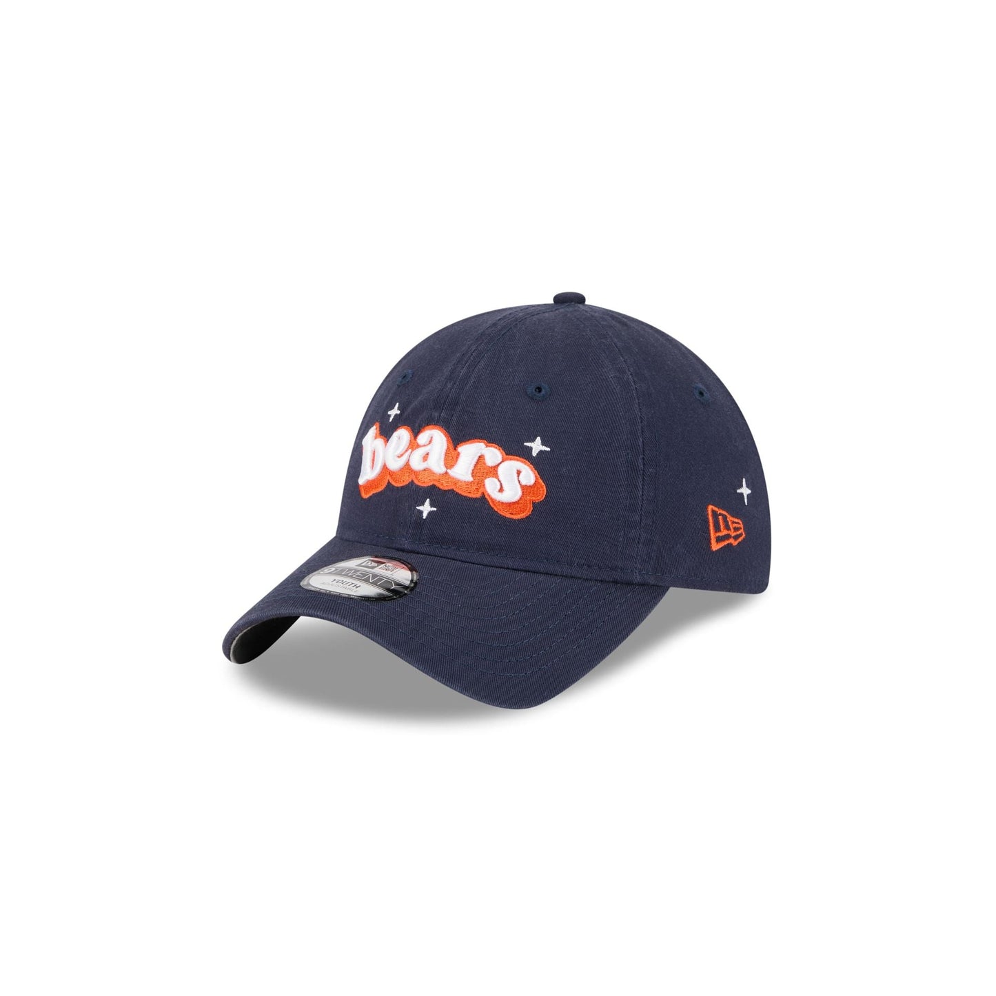 Chicago Bears Cheer Kids 9TWENTY Adjustable Hat