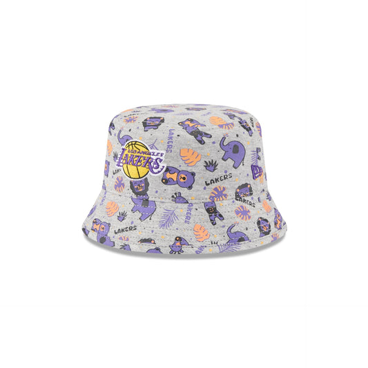 Los Angeles Lakers Kids Animal Bucket Hat