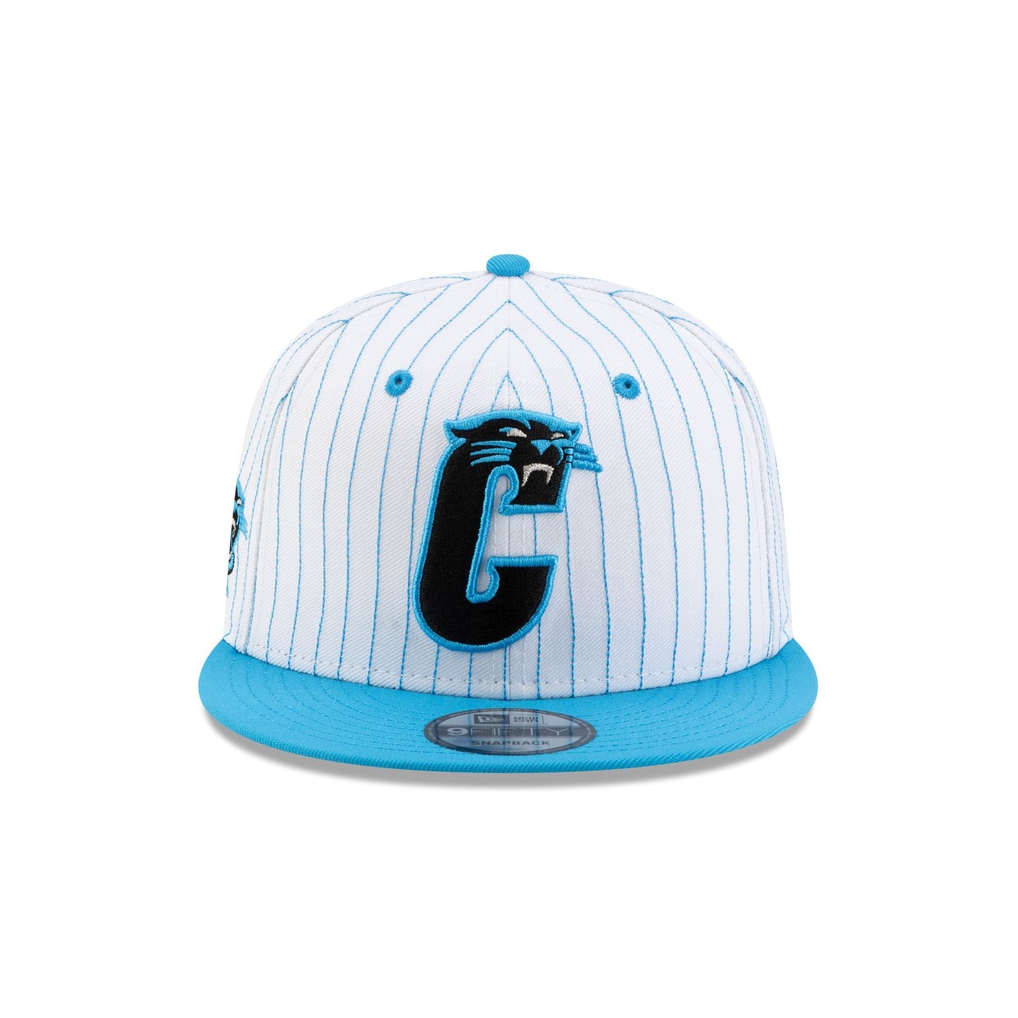 Carolina Panthers Deceptor Pinstripe 9FIFTY Snapback Hat