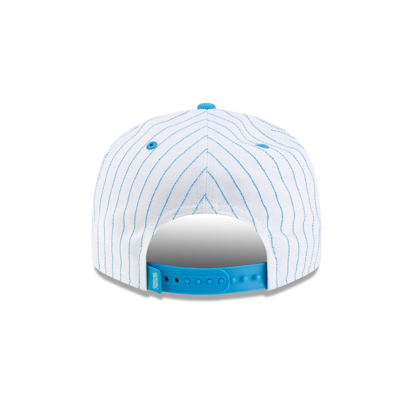 Carolina Panthers Deceptor Pinstripe 9FIFTY Snapback Hat
