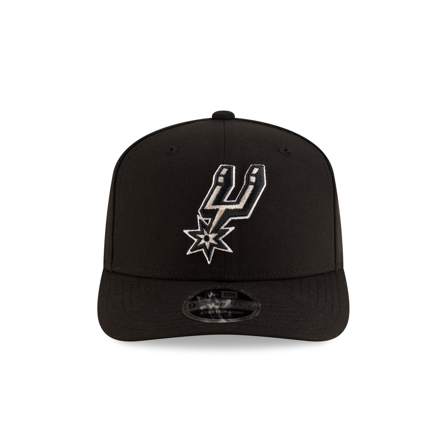 San Antonio Spurs Team 9SEVENTY Stretch-Snap Hat