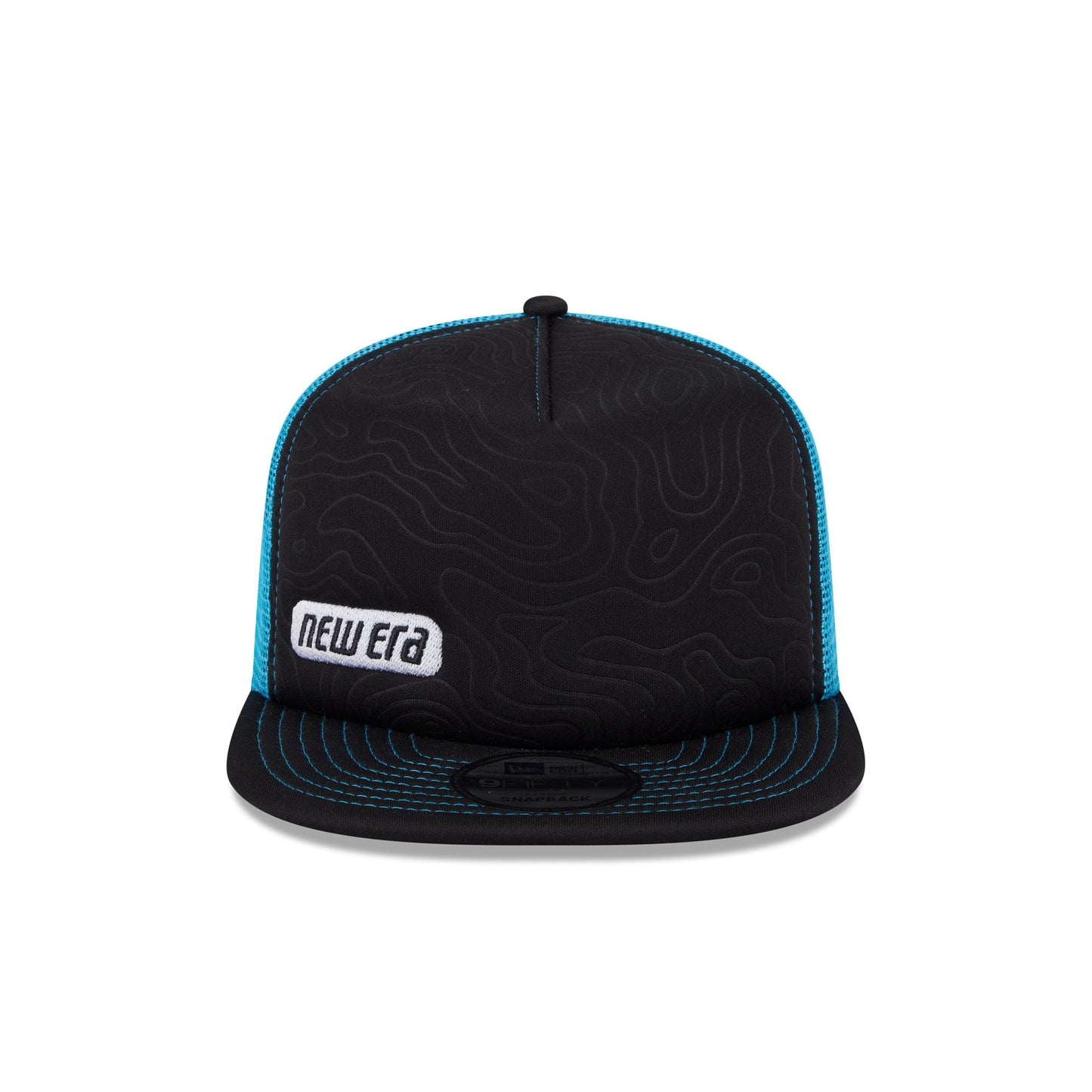 New Era Cap Blue Wisteria 9FIFTY A-Frame Trucker Hat