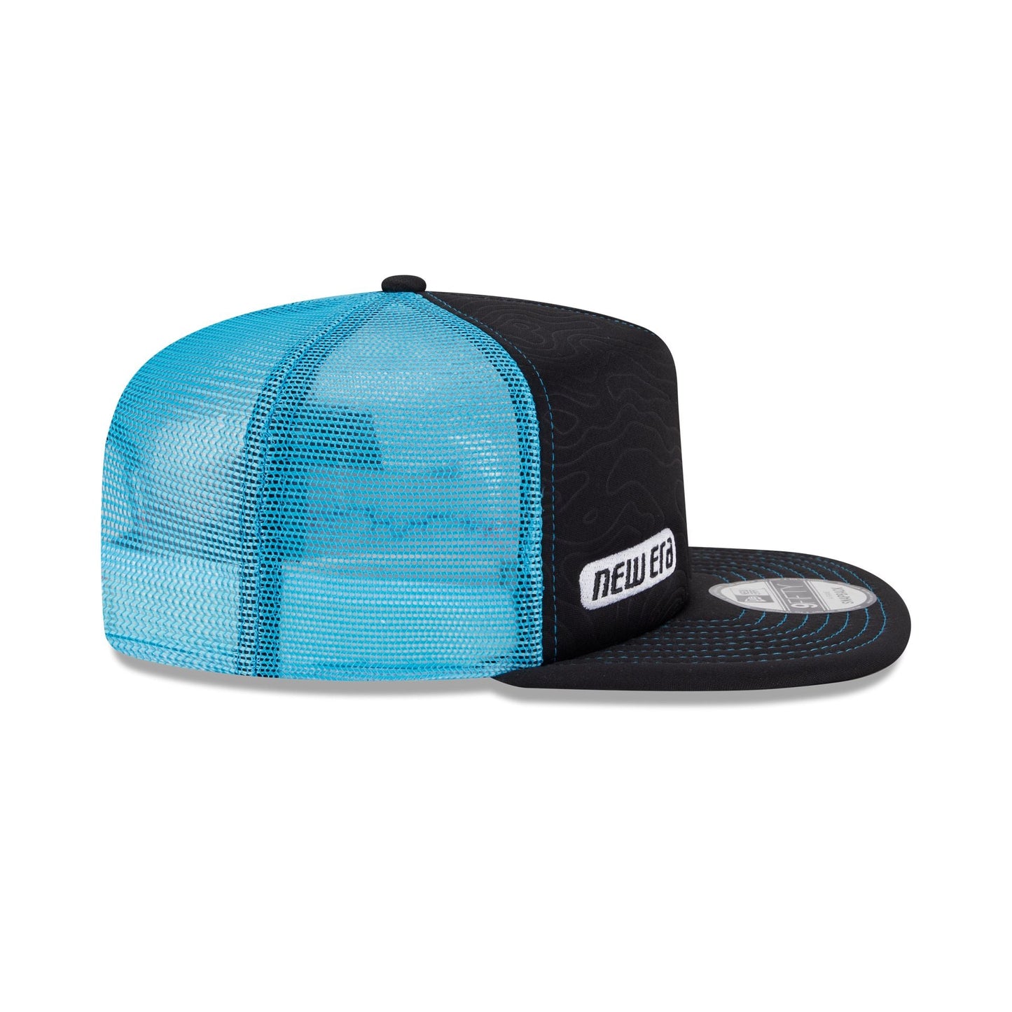 New Era Cap Blue Wisteria 9FIFTY A-Frame Trucker Hat
