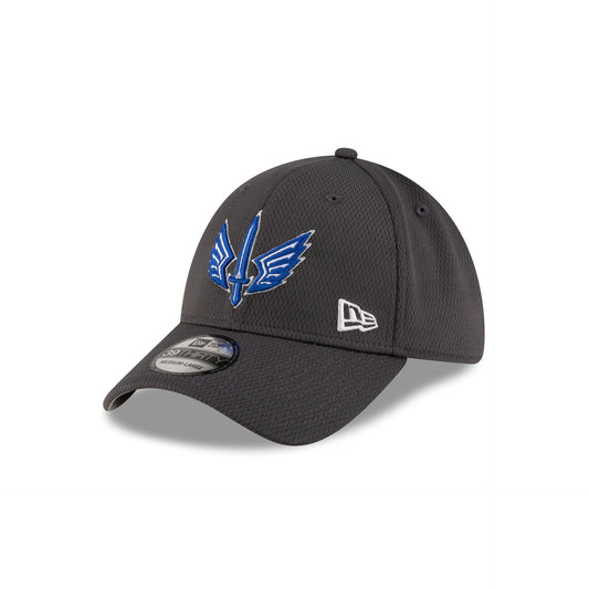 St. Louis Battlehawks Gray 39THIRTY Stretch Fit Hat