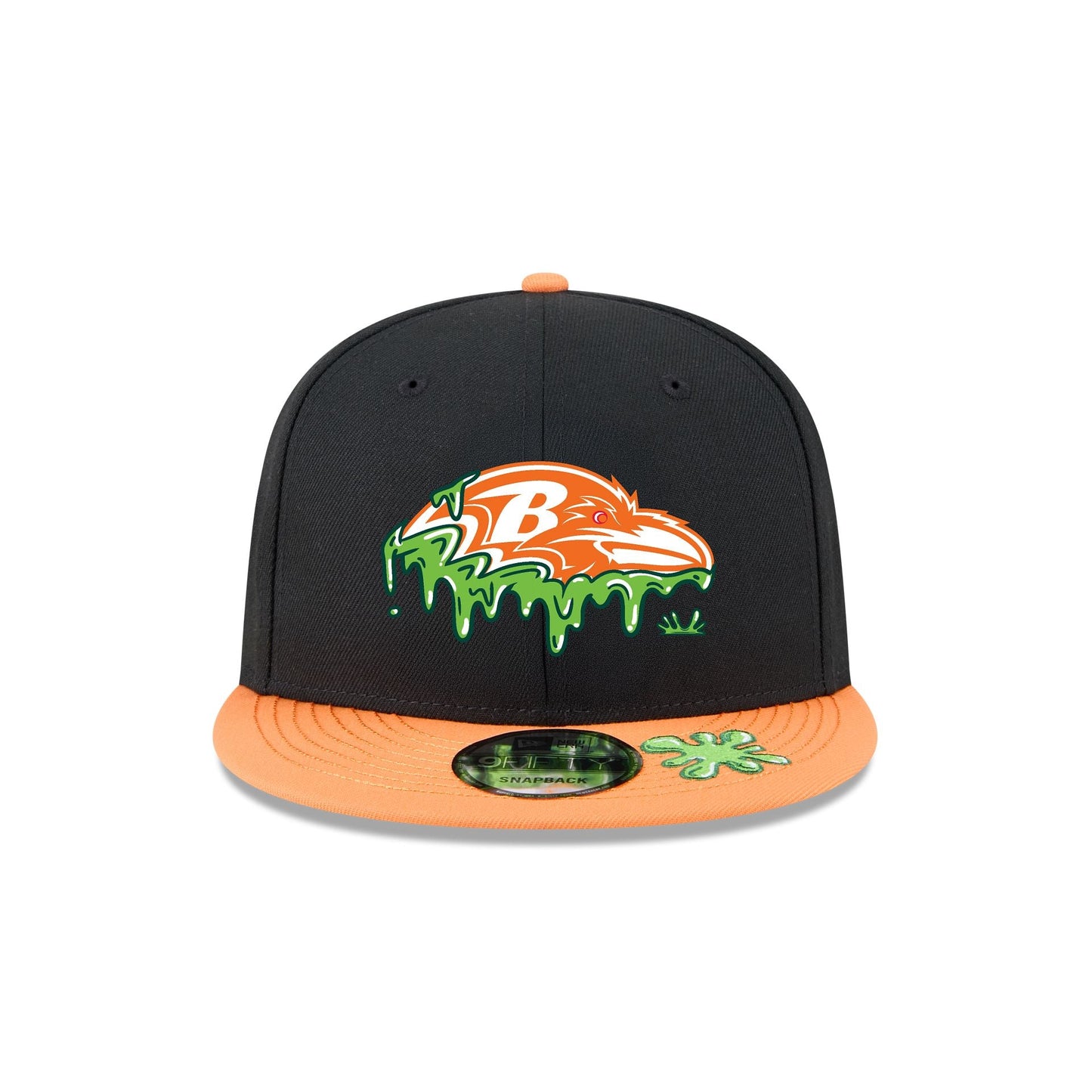 Nickelodeon Slime x Baltimore Ravens 9FIFTY Snapback Hat