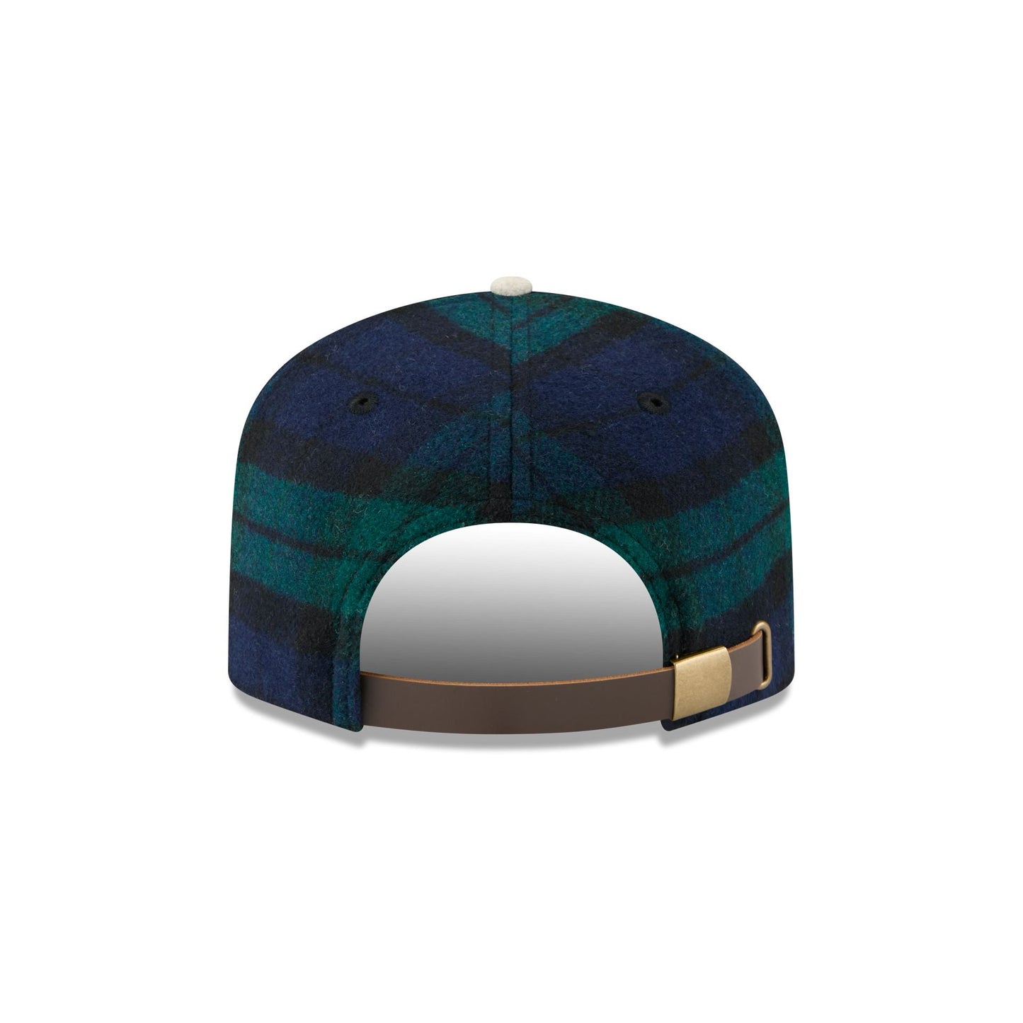 Detroit Tigers Plaid Letterman 19TWENTY Adjustable Hat