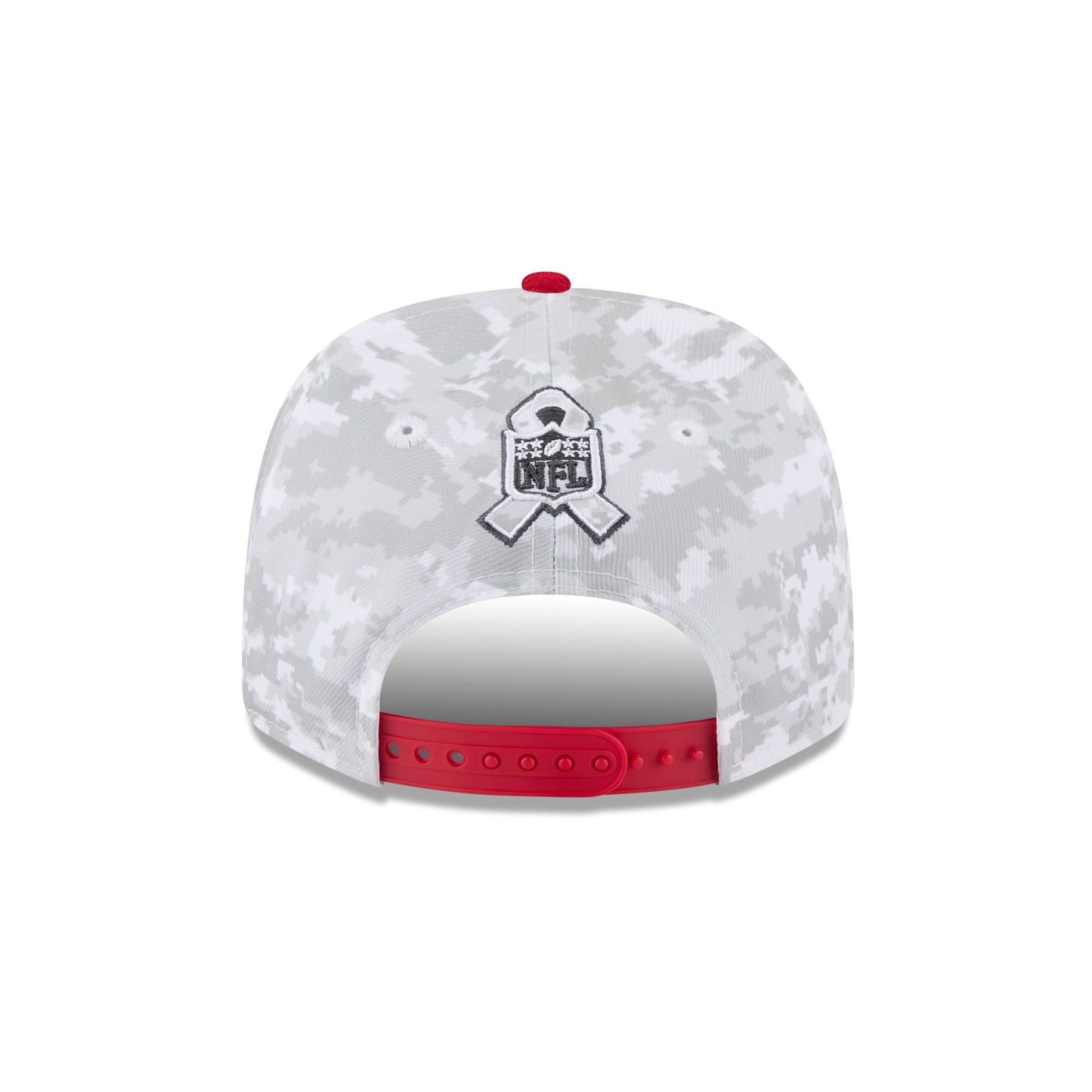 Tampa Bay Buccaneers 2025 Salute to Service Fan Gear 9SEVENTY Stretch-Snap Hat