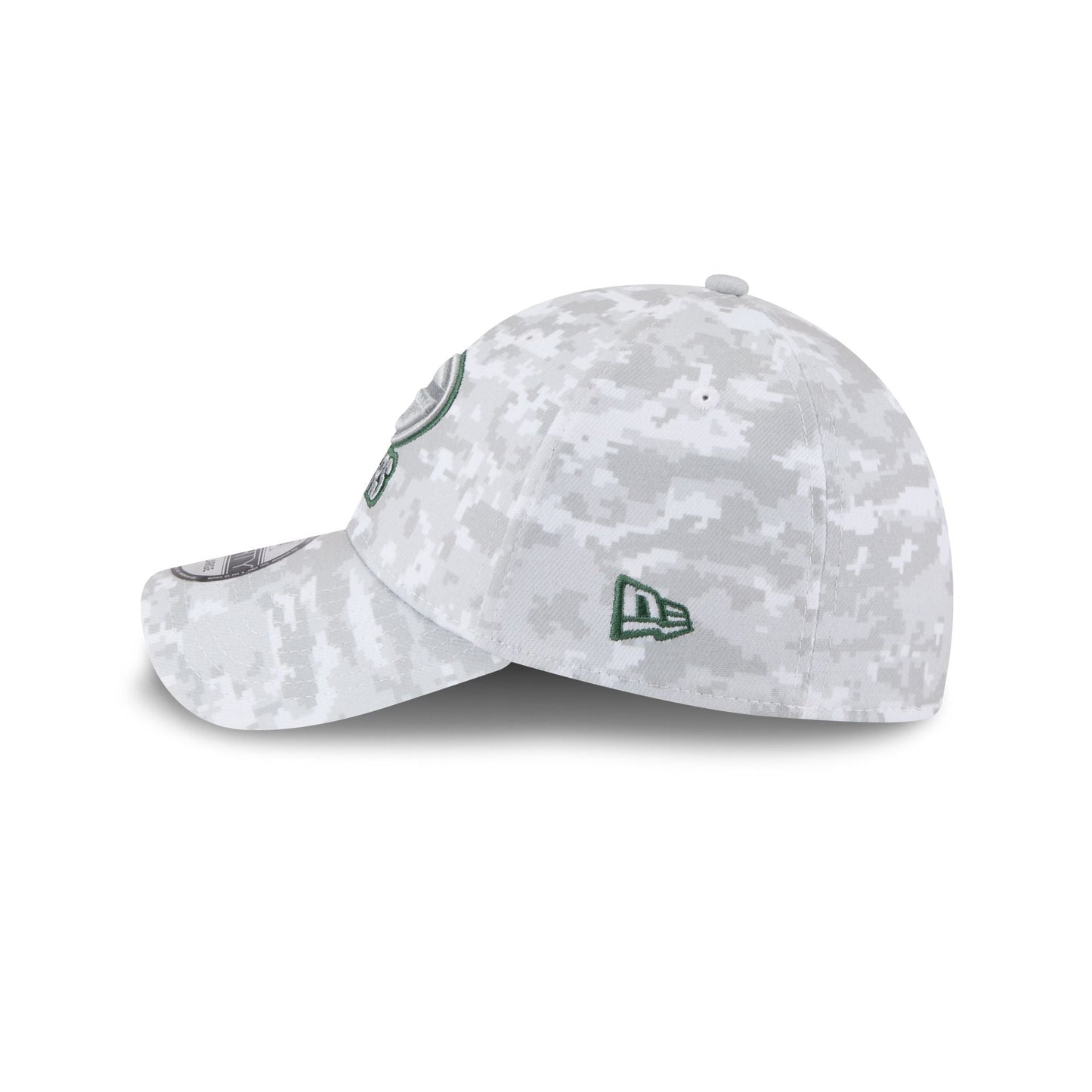 Green Bay Packers 2025 Salute to Service Fan Gear 39THIRTY Stretch Fit Hat