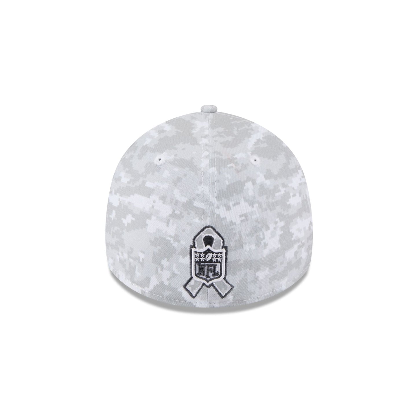 Green Bay Packers 2025 Salute to Service Fan Gear 39THIRTY Stretch Fit Hat