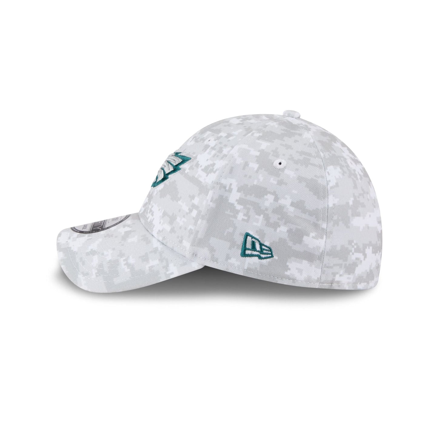 Philadelphia Eagles 2025 Salute to Service Fan Gear 39THIRTY Stretch Fit Hat