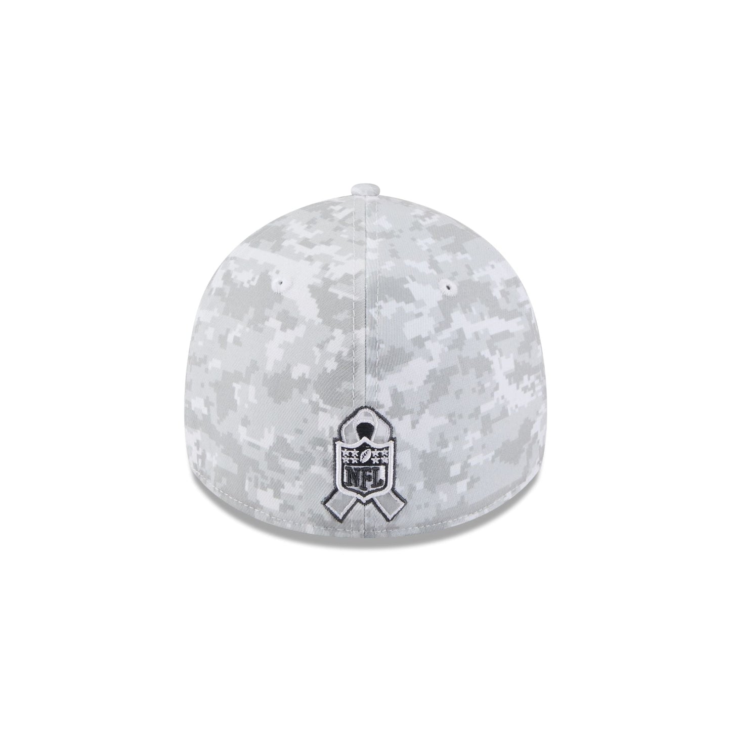 Washington Commanders 2025 Salute to Service Fan Gear 39THIRTY Stretch Fit Hat