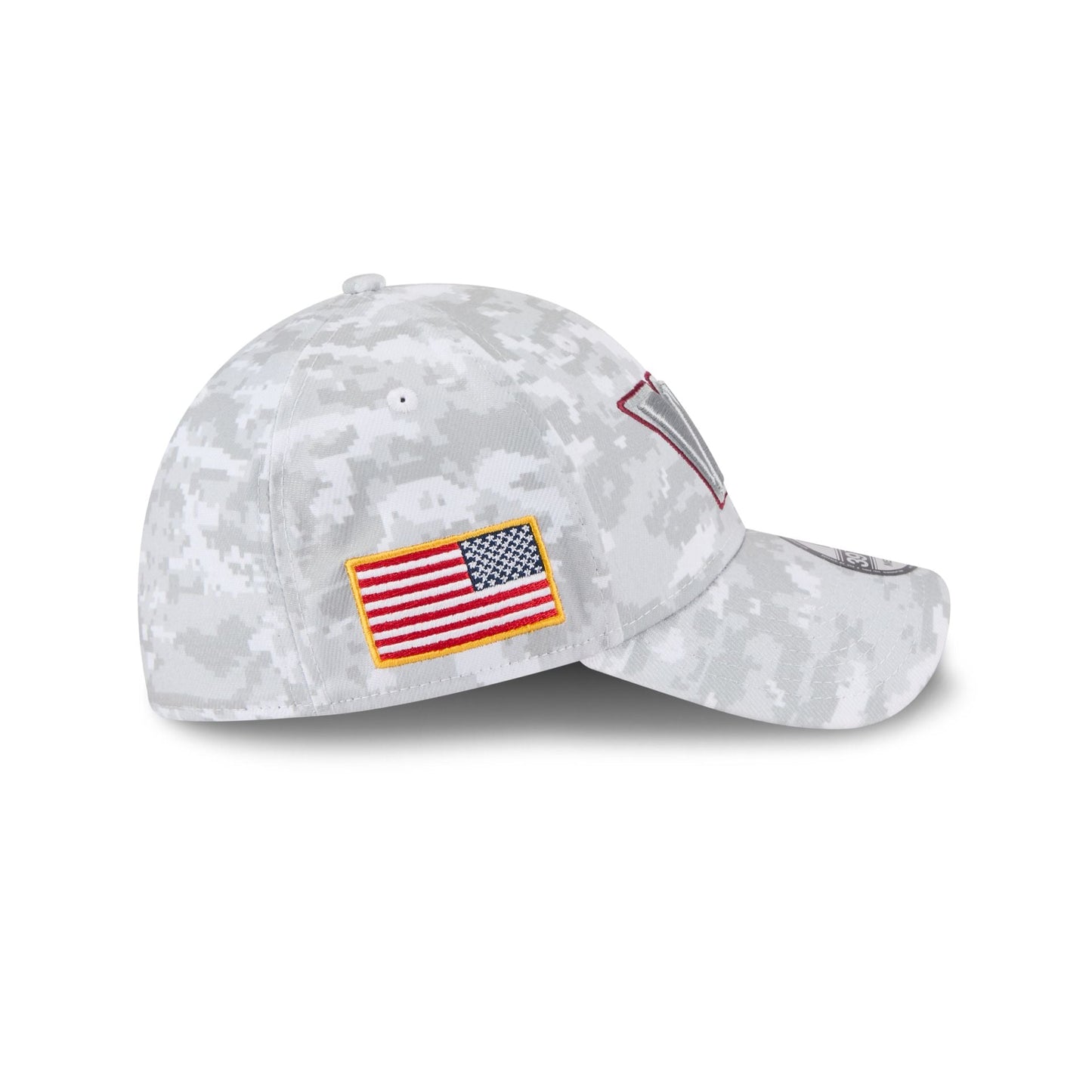 Washington Commanders 2025 Salute to Service Fan Gear 39THIRTY Stretch Fit Hat