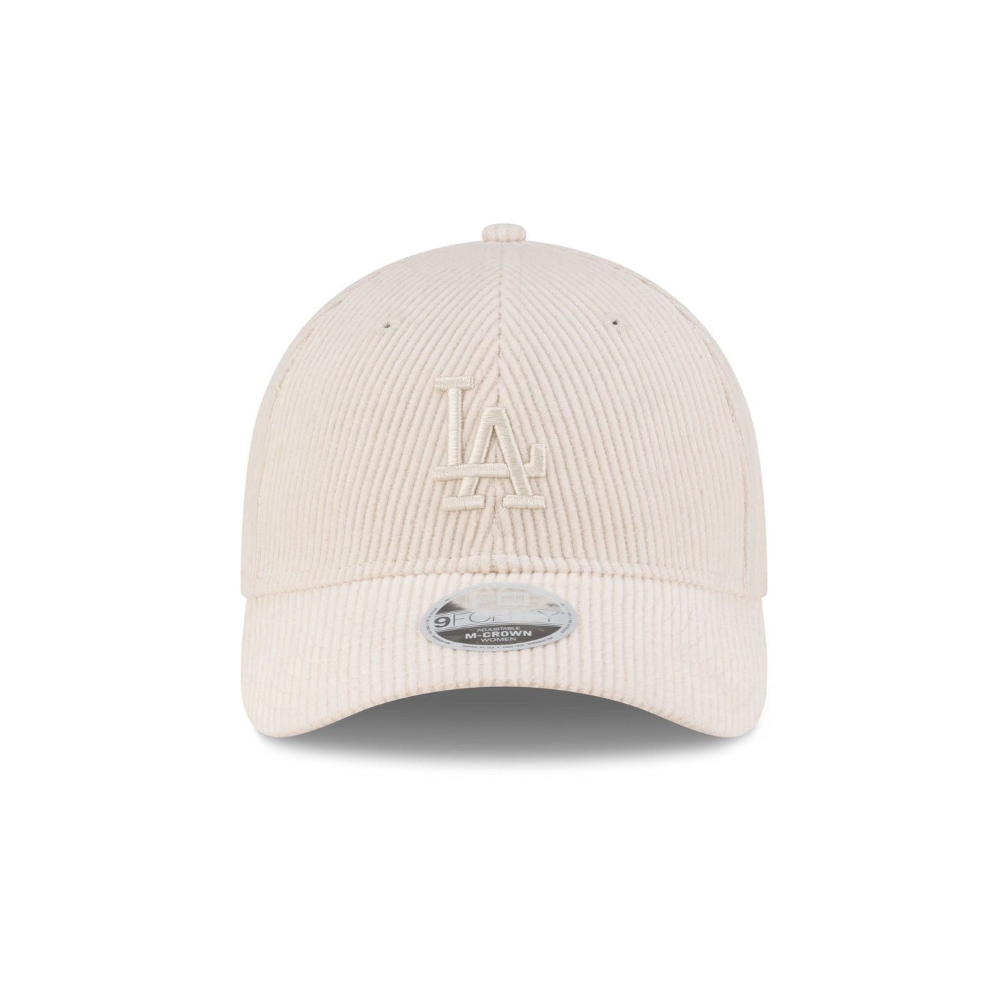 Los Angeles Dodgers Pastel Cord Women's 9FORTY M-Crown Adjustable Hat