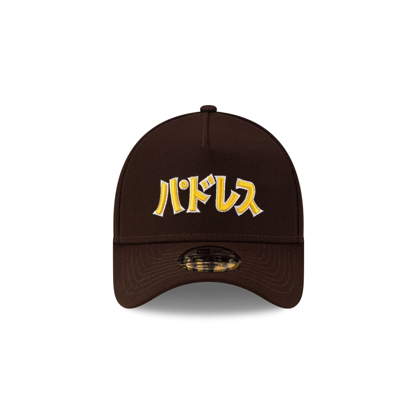 Hyperfly Katakana x San Diego Padres 9FORTY A-Frame Snapback Hat