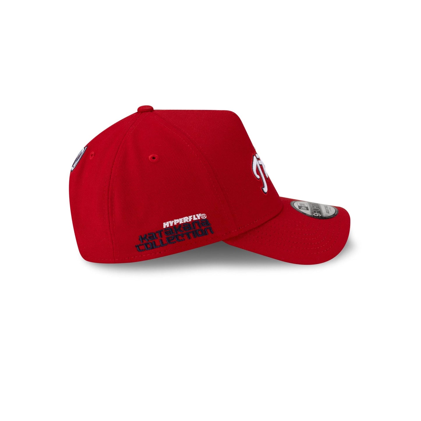 Hyperfly Katakana x Washington Nationals 9FORTY A-Frame Snapback Hat