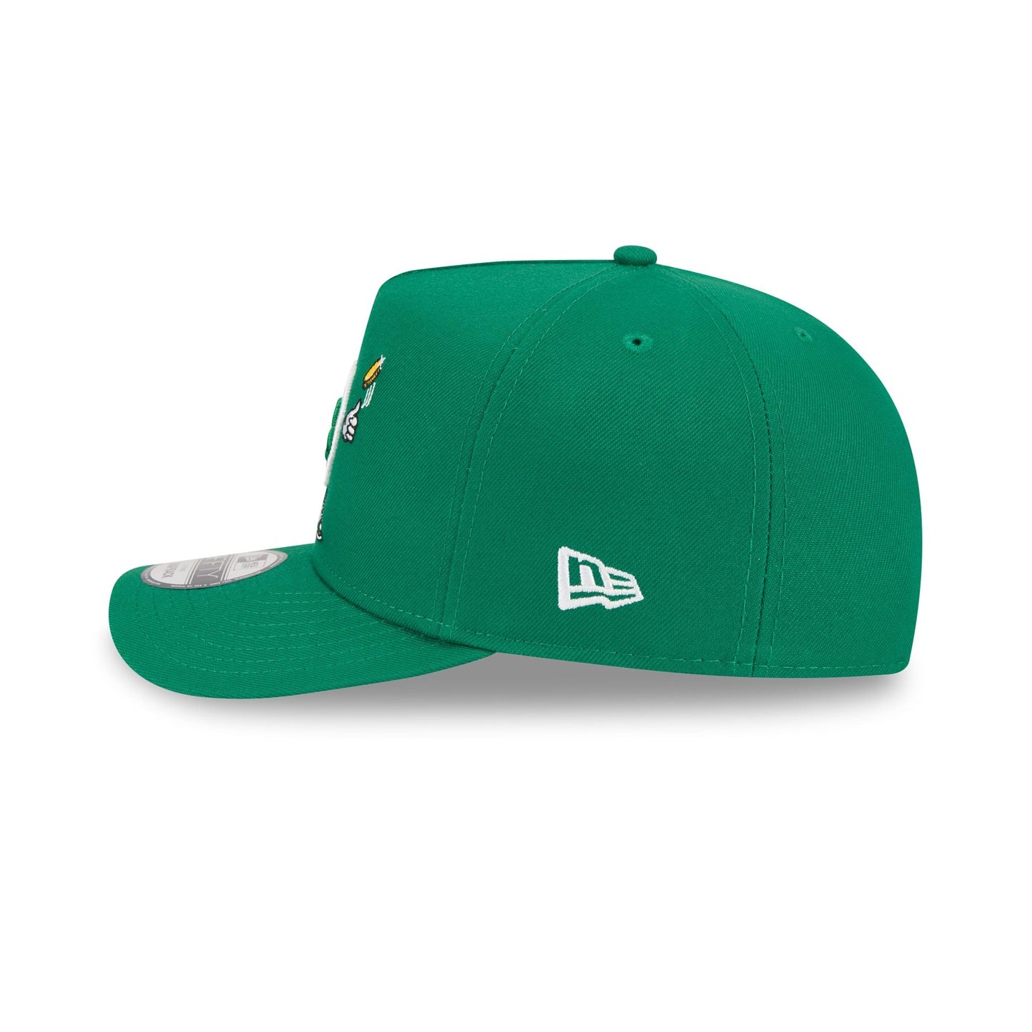 Boston Celtics Cartoon 9FIFTY A-Frame Snapback Hat