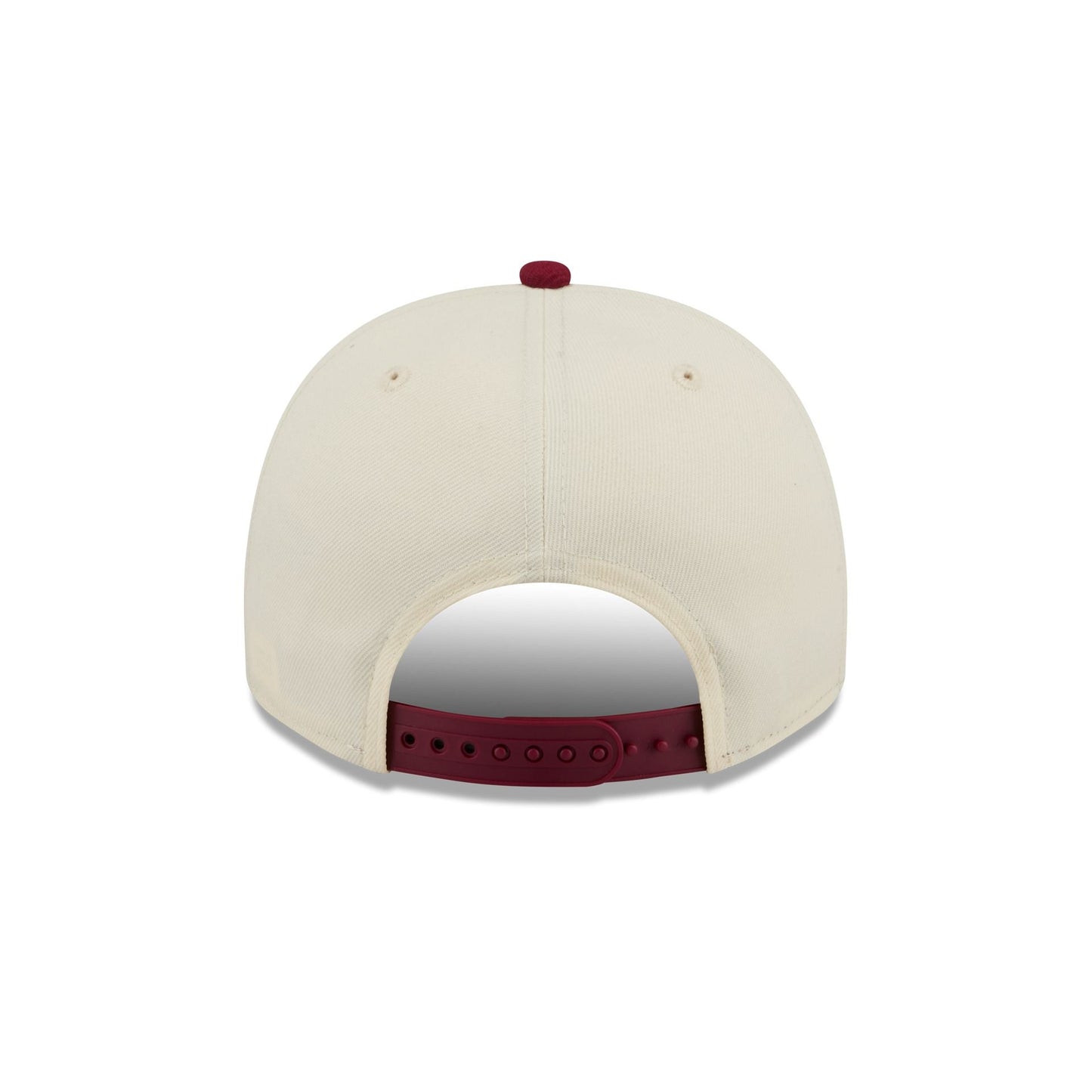 Colorado Avalanche Three Hit Chrome White 9FIFTY A-Frame Snapback Hat