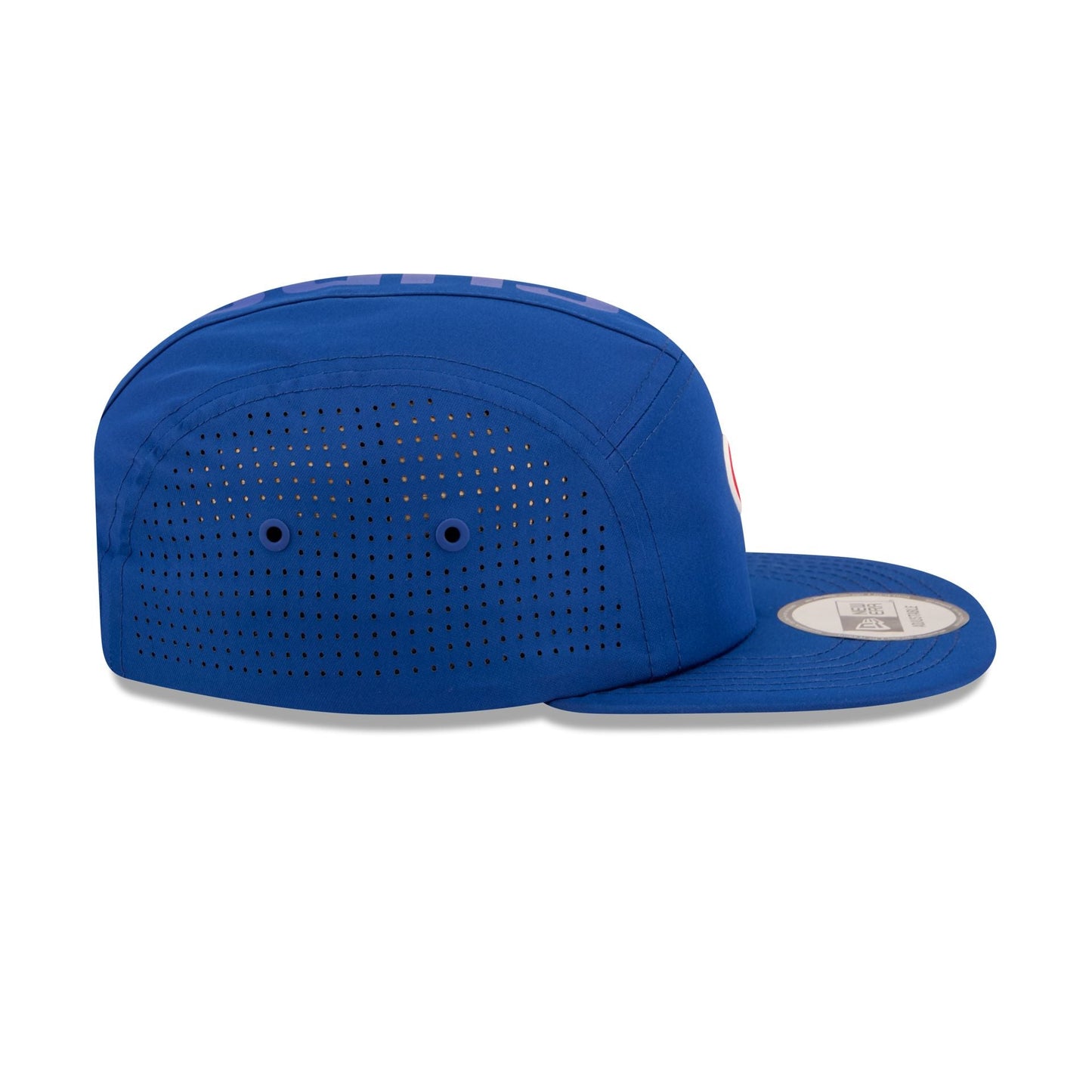 Chicago Cubs Team Topped Camper Adjustable Hat