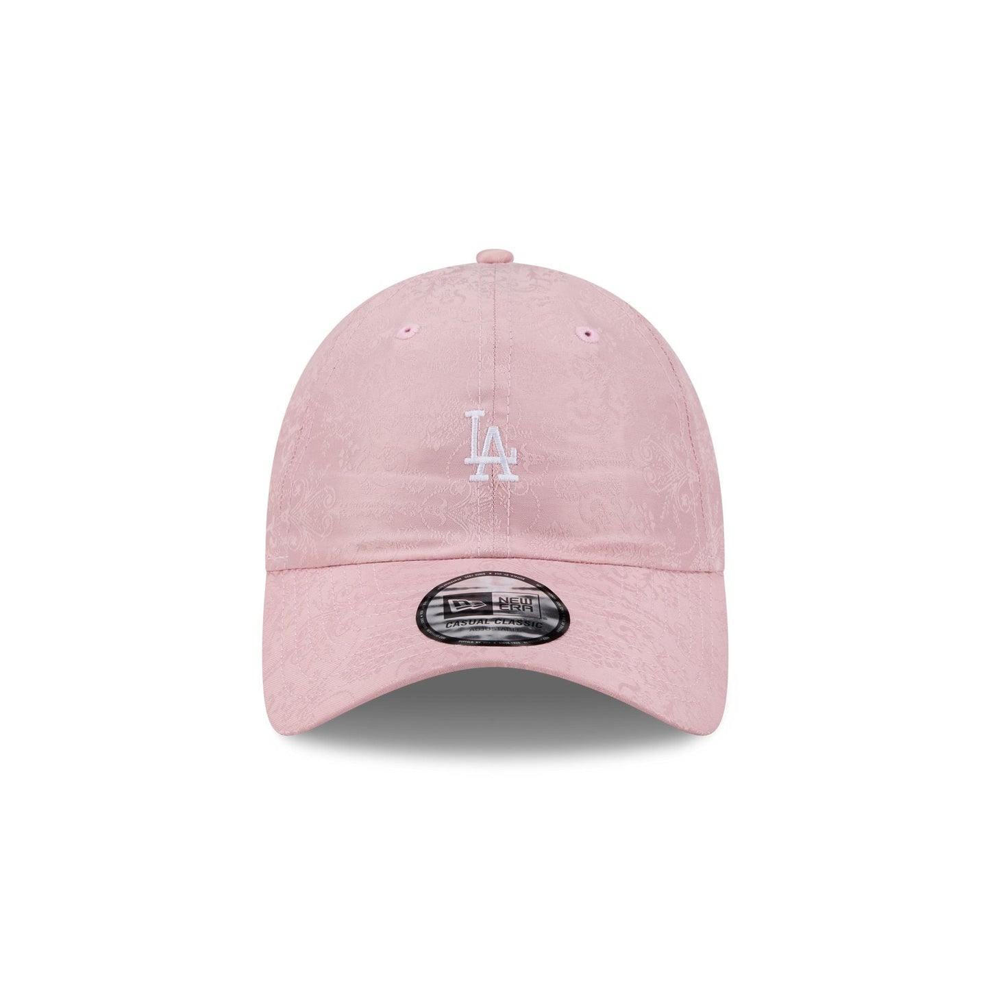 Los Angeles Dodgers Vintage Satin Pink Casual Classic Adjustable Hat