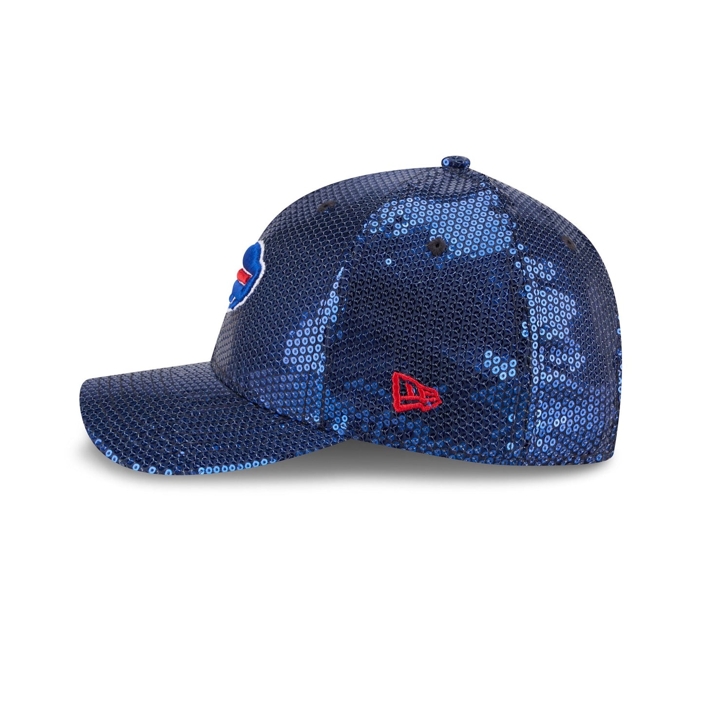 Buffalo Bills Sequin Women's 9FORTY M-Crown Snapback Hat
