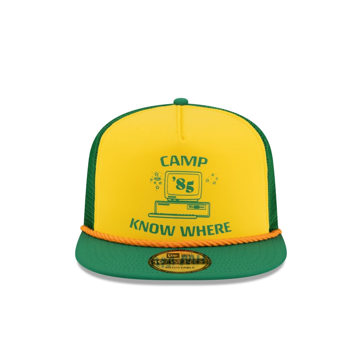Stranger Things Camp Know Where 19TWENTY Adjustable Hat