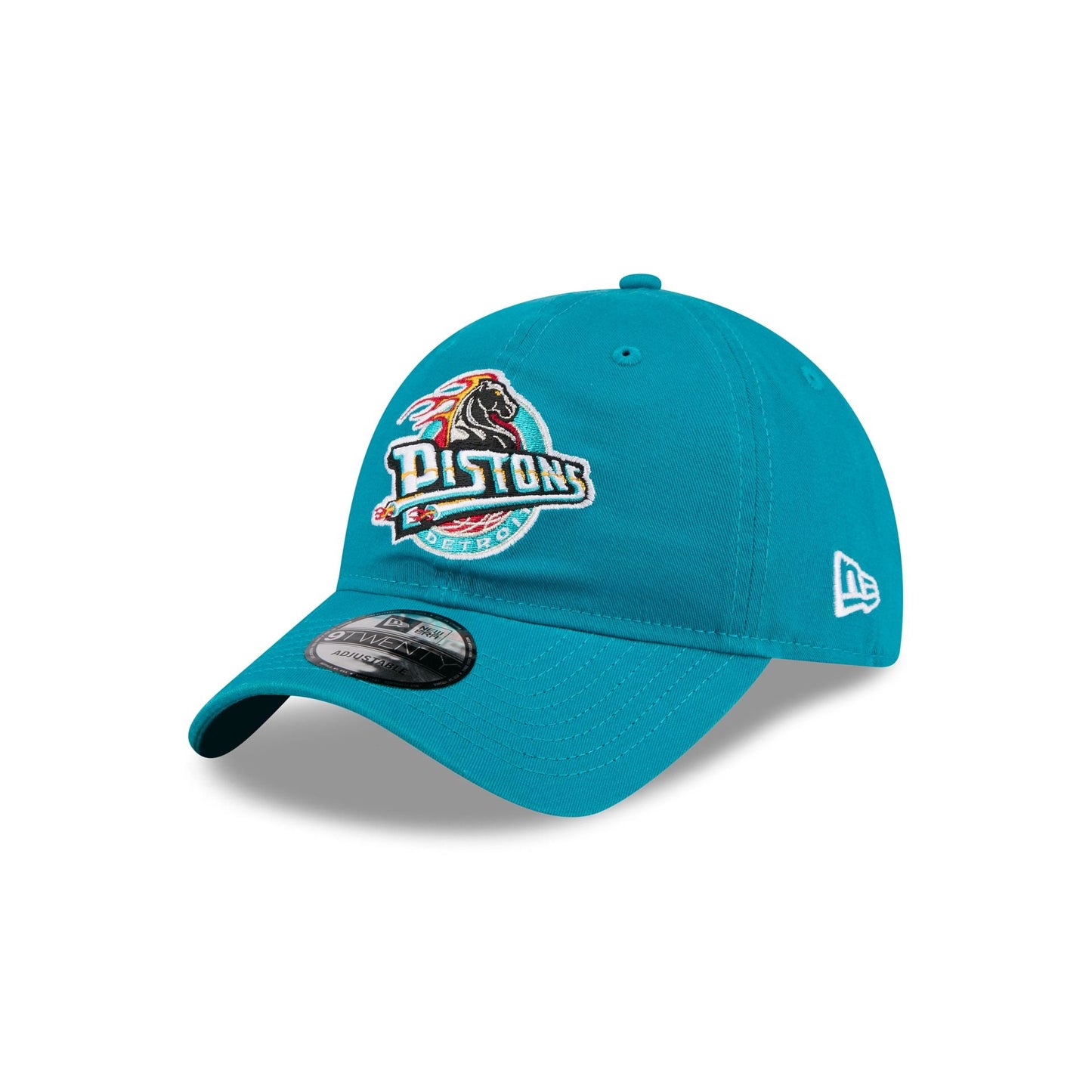Detroit Pistons 1996-2000 Hardwood Classics 9TWENTY Adjustable Hat