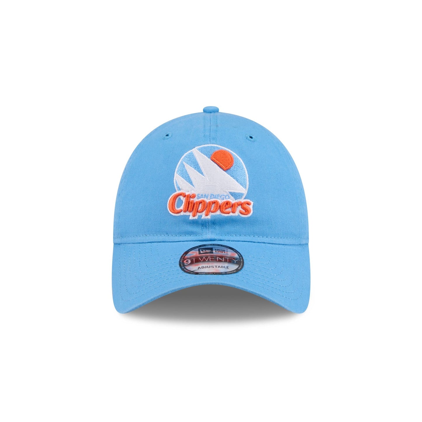 San Diego Clippers 1978-1981 Hardwood Classics 9TWENTY Adjustable Hat