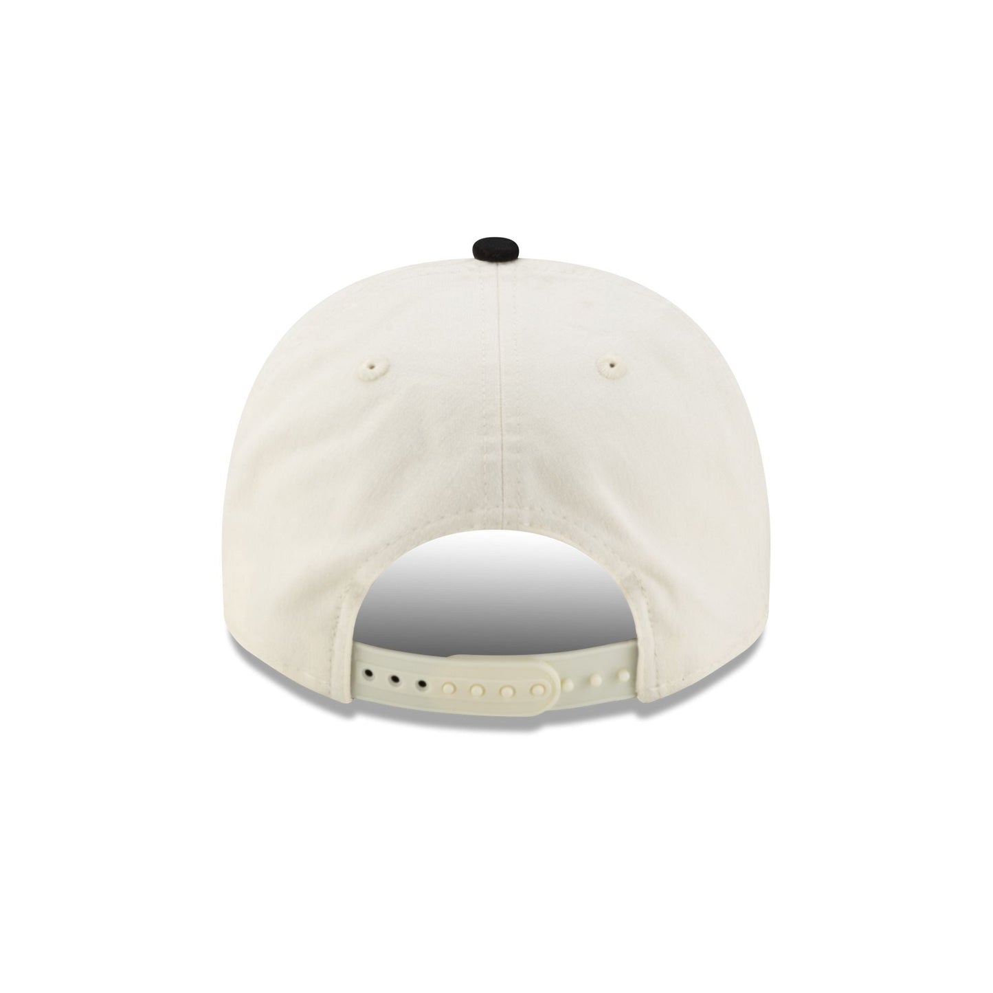 Chicago White Sox Cotton Brush Chrome Pre-Curve 9FIFTY A-Frame Snapback Hat