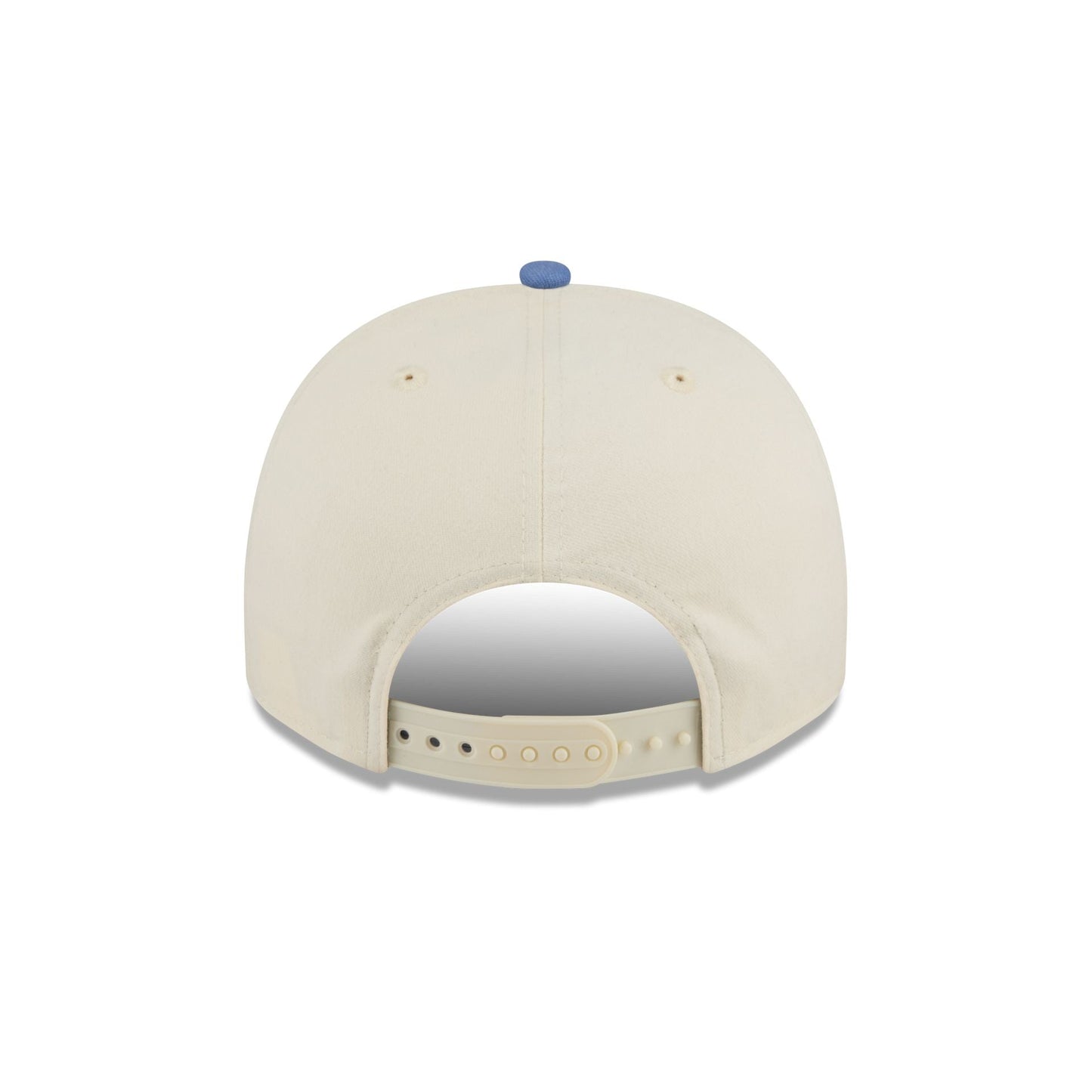 Los Angeles Dodgers Cotton Brush Chrome Pre-Curve 9FIFTY A-Frame Snapback Hat