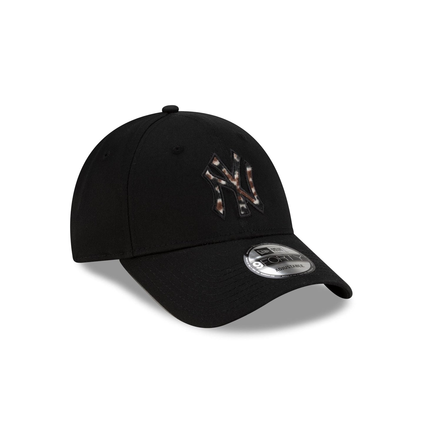 New York Yankees Faux Pony 9FORTY Adjustable Hat