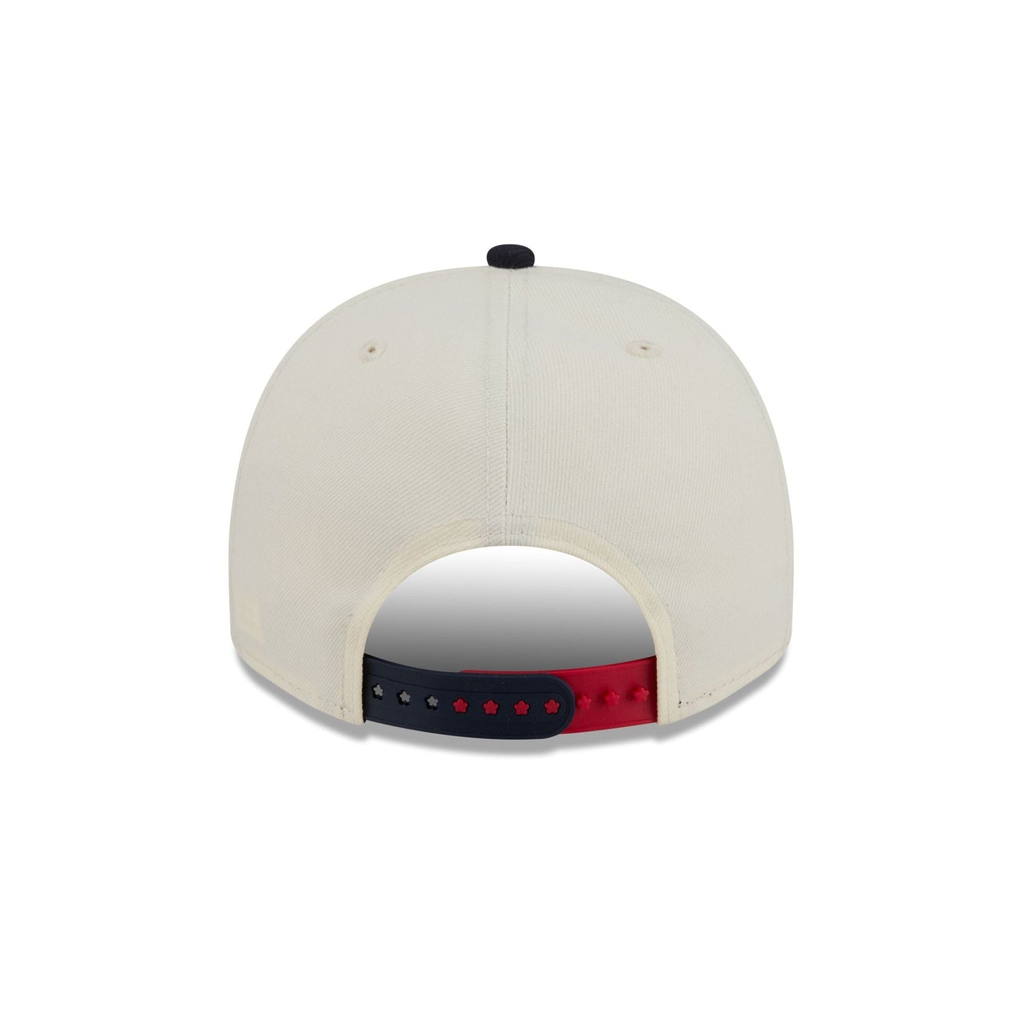 Los Angeles Lakers Chrome White Stars and Stripes 9FIFTY A-Frame Snapback Hat