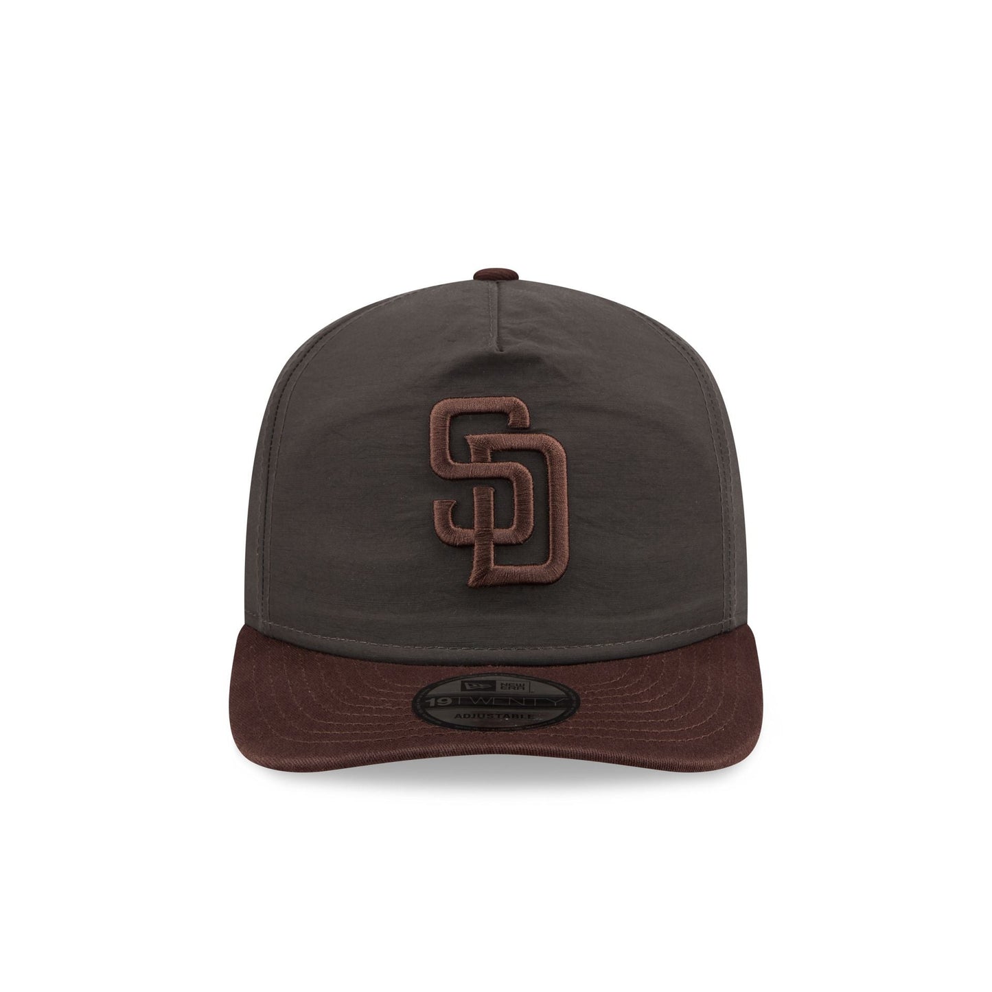 San Diego Padres Three Looms Nylon Black 19TWENTY Adjustable Hat