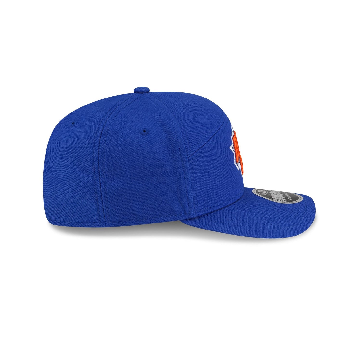 New York Knicks Poly Split Panel 9SEVENTY Stretch-Snap Hat