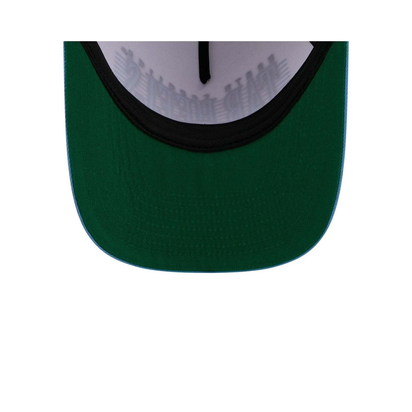 North Carolina Tar Heels March Madness College Vault White 9FIFTY A-Frame Snapback Hat