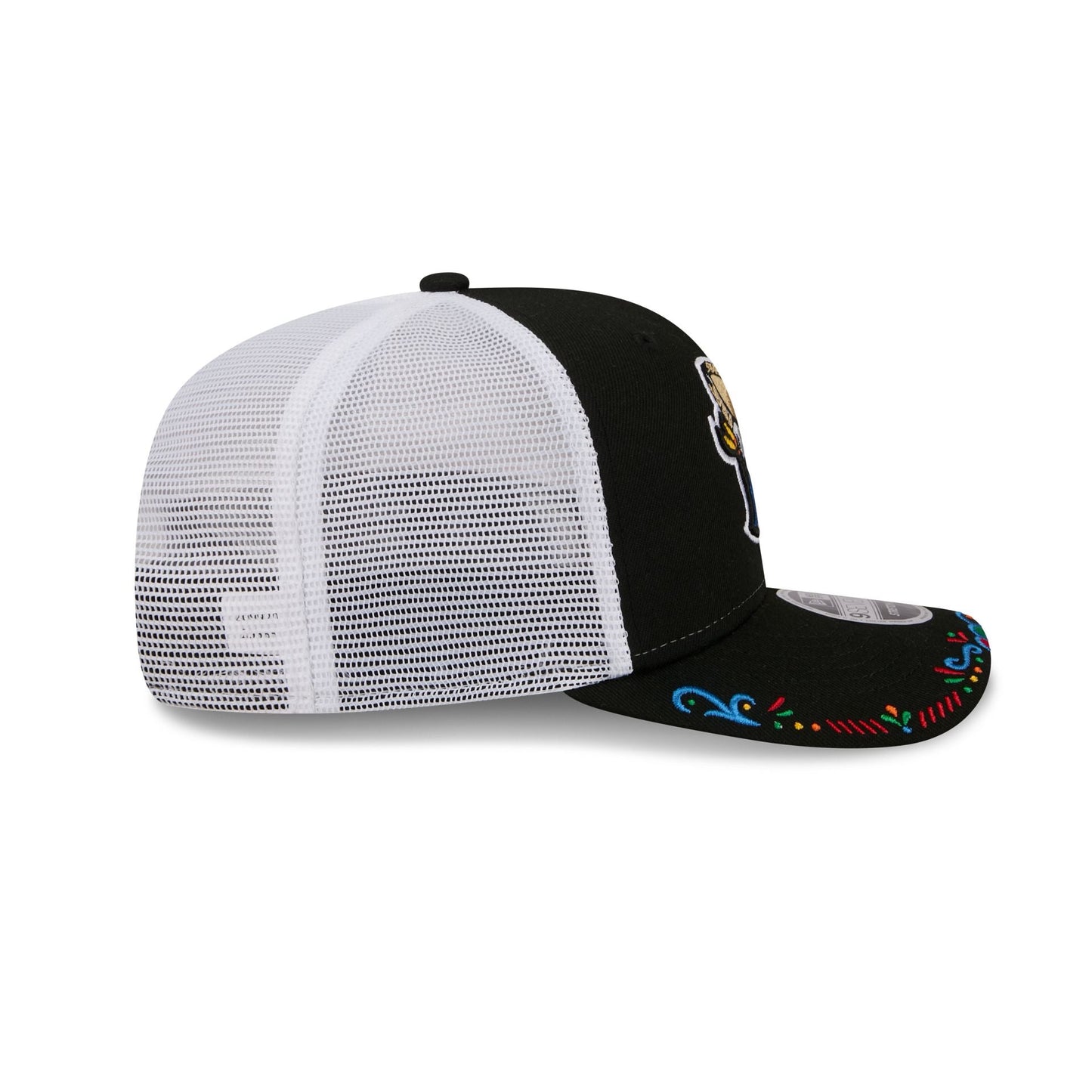 Quad Cities River Bandits 2026 Copa de la Diversión 9SEVENTY Trucker Hat